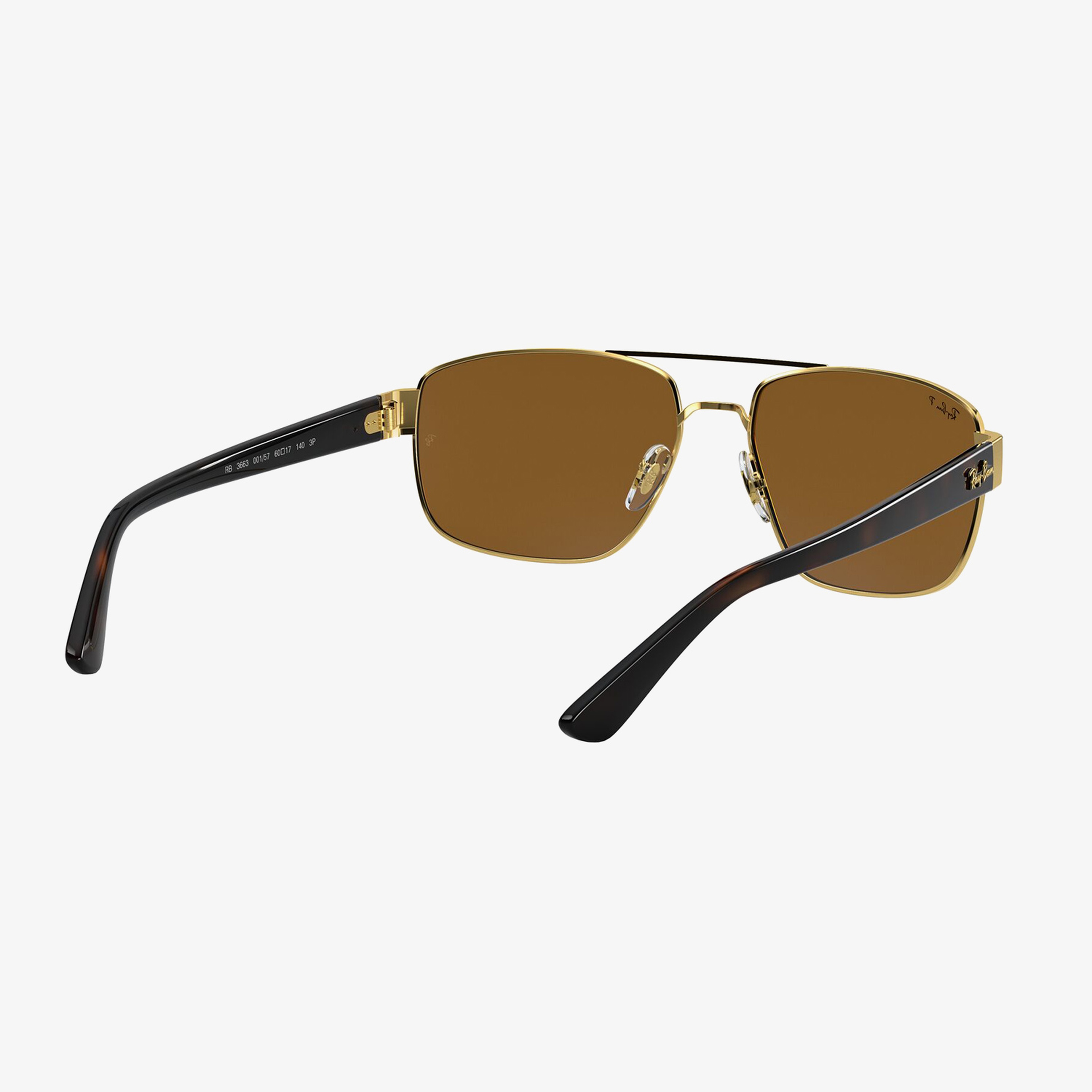 Ray-Ban Erkek Shiny Altın Rengi Güneş Gözlüğü