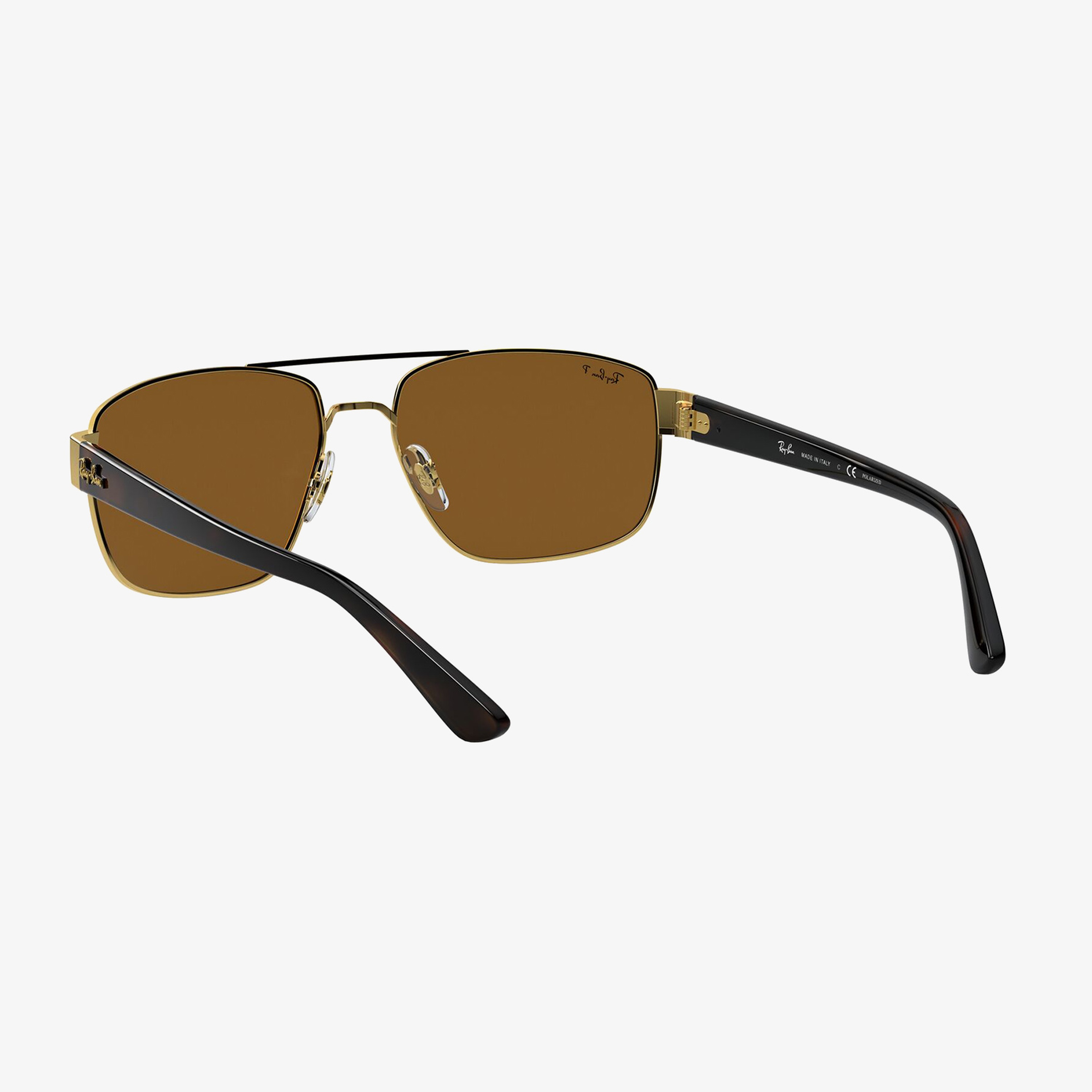 Ray-Ban Erkek Shiny Altın Rengi Güneş Gözlüğü