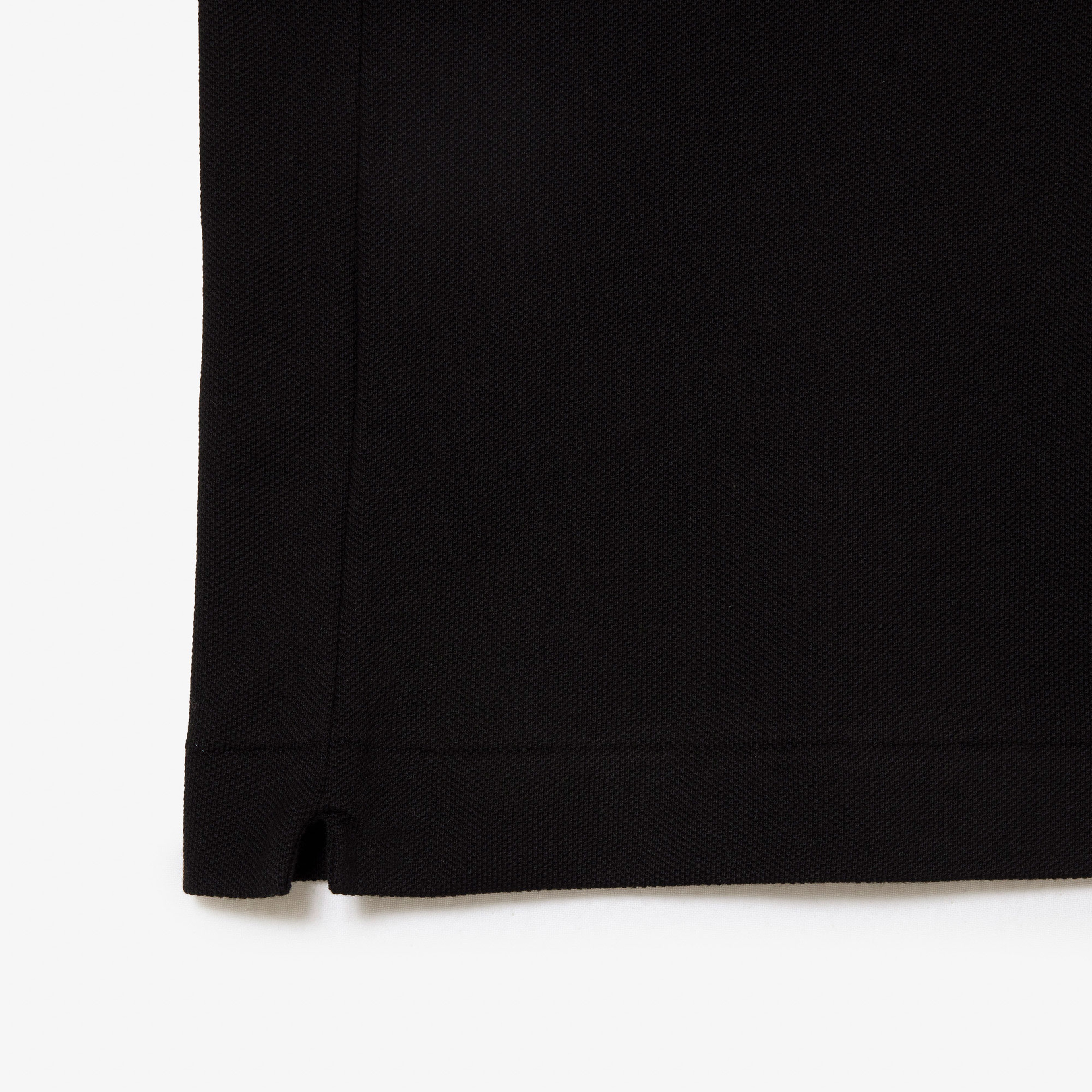 L.12.12 Erkek Classic Fit Siyah Polo