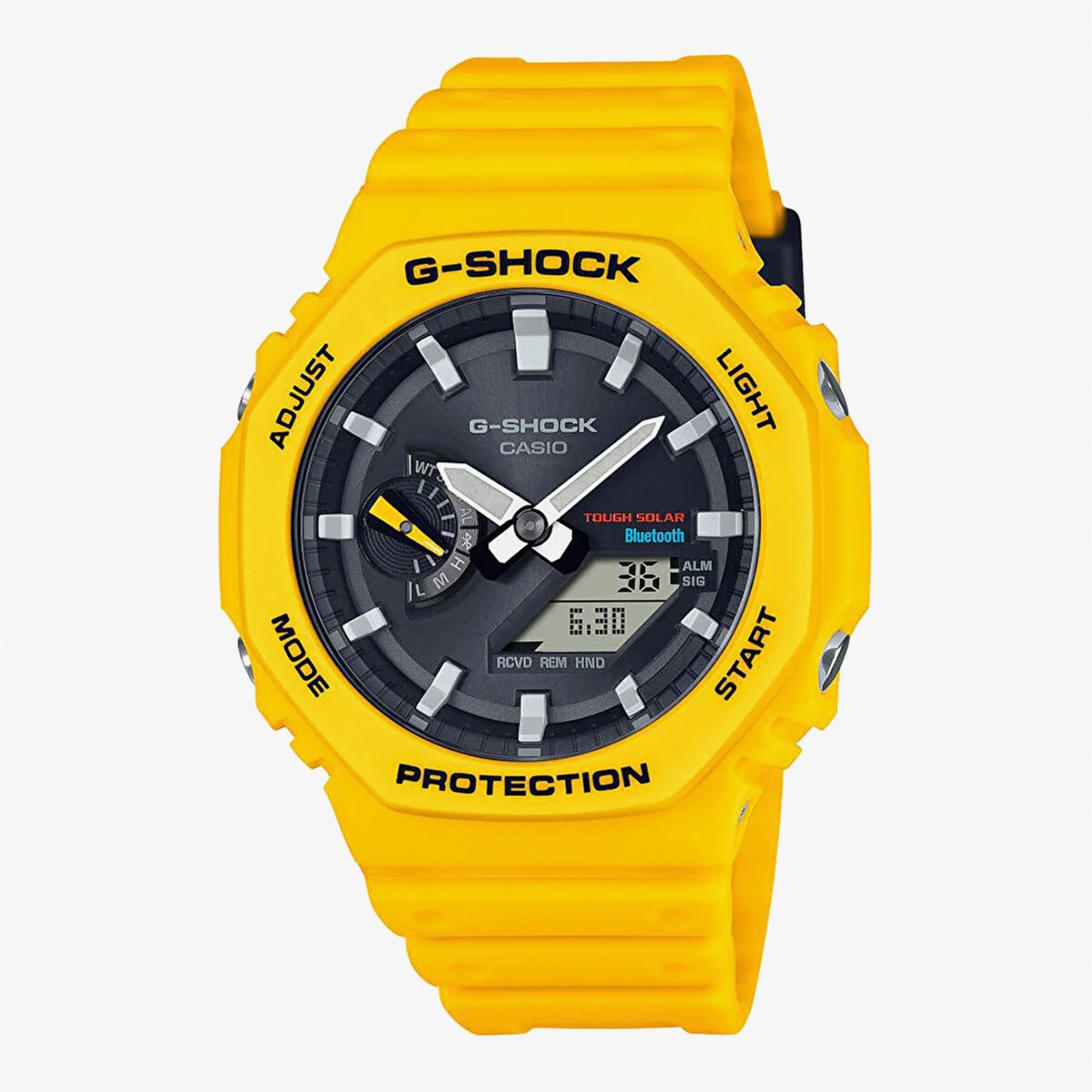 Casio G-SHOCK GA-B2100C-9A Sarı Erkek Kol Saati