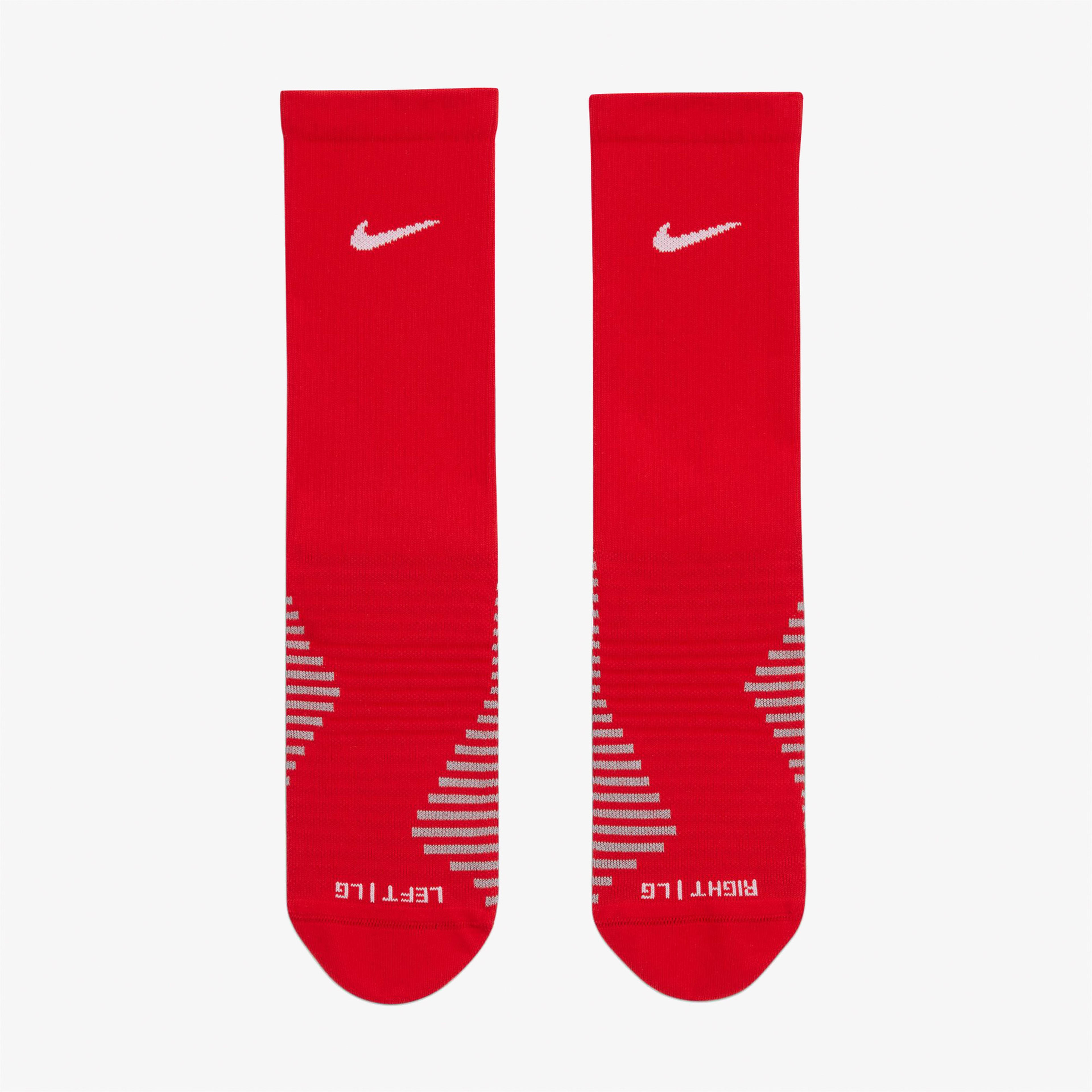 Nike Strike Crew Erkek Kırmızı Futbol Çorabı