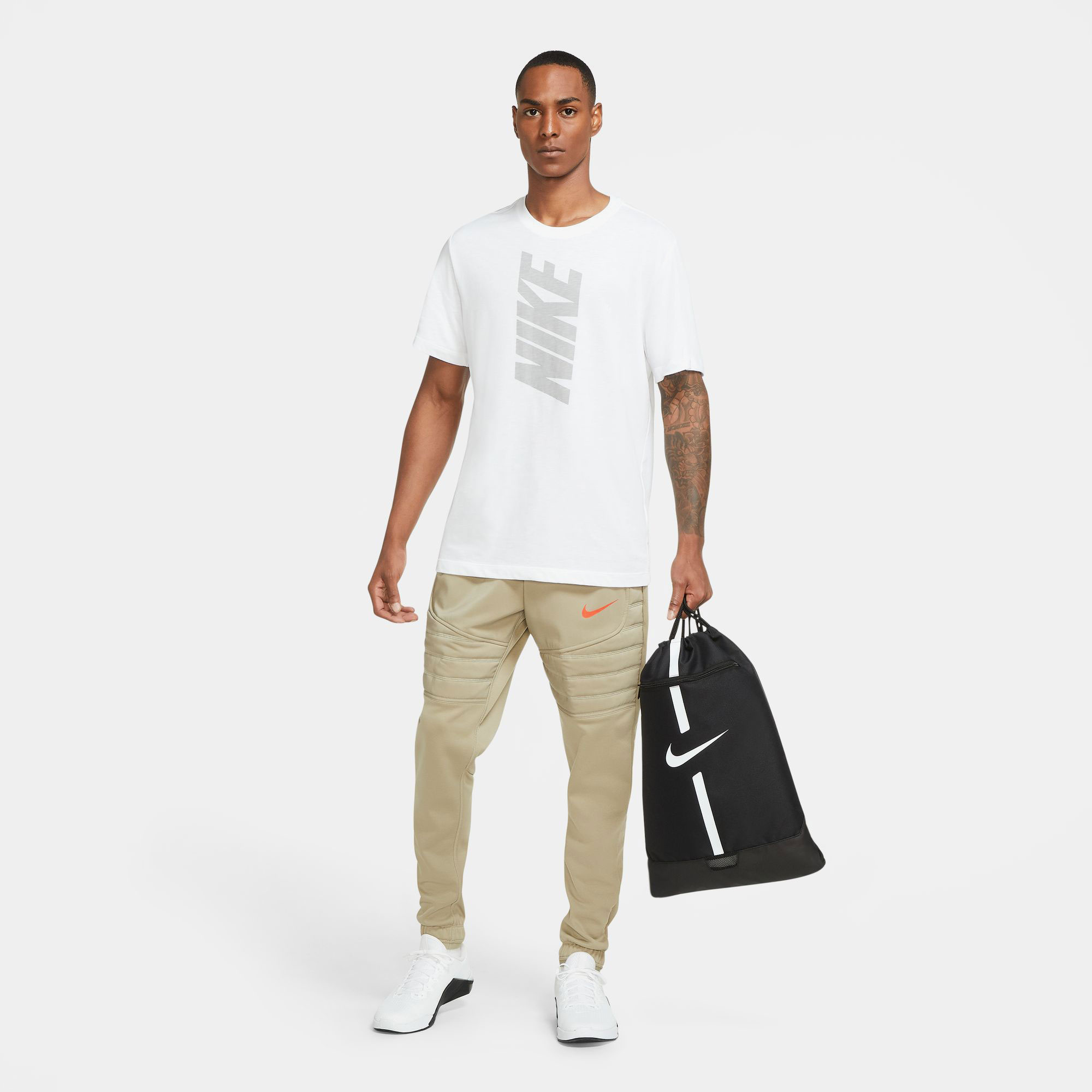 Nike Unisex Siyah Spor Çantası