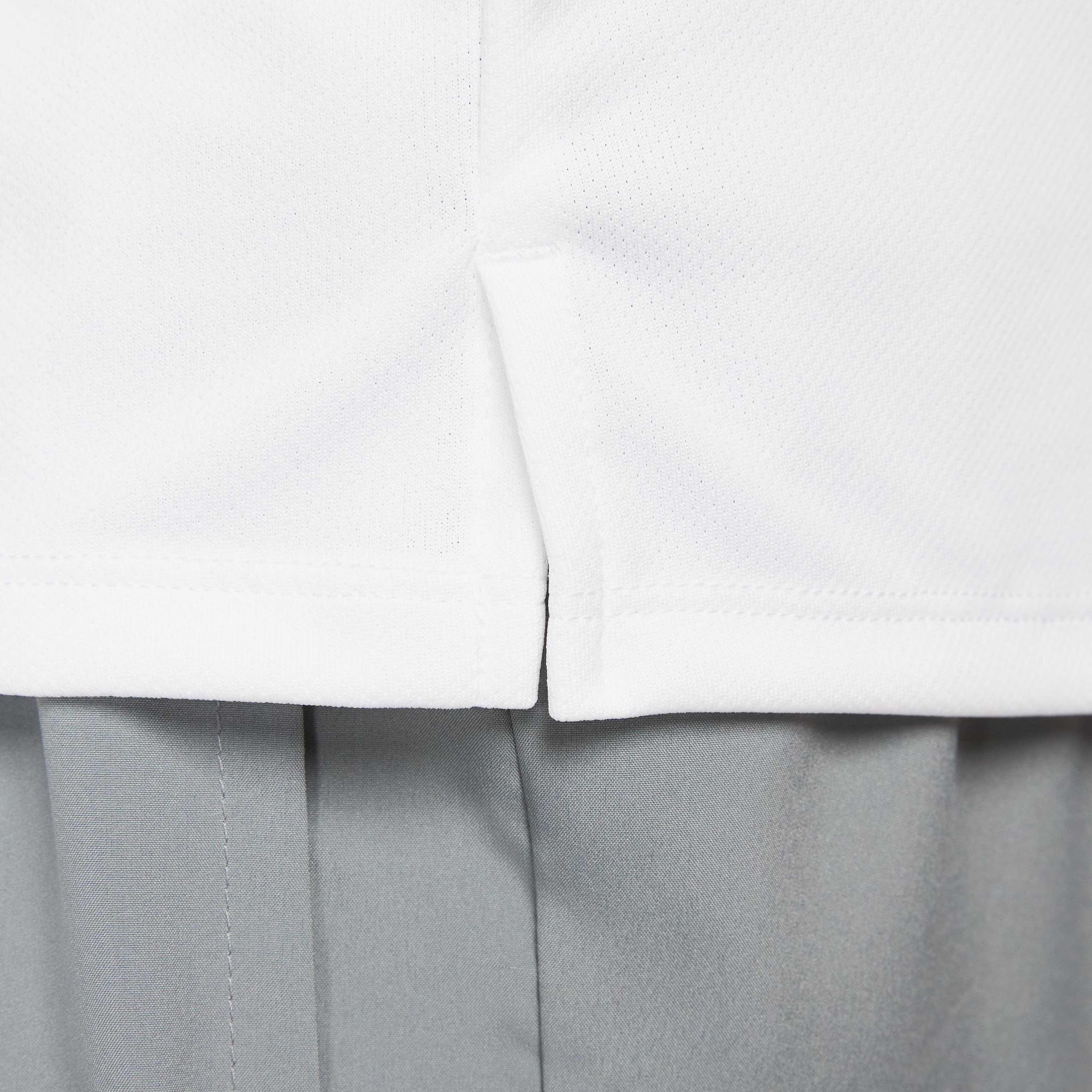 Nike Miller Dri-Fit Erkek Beyaz Koşu Atleti