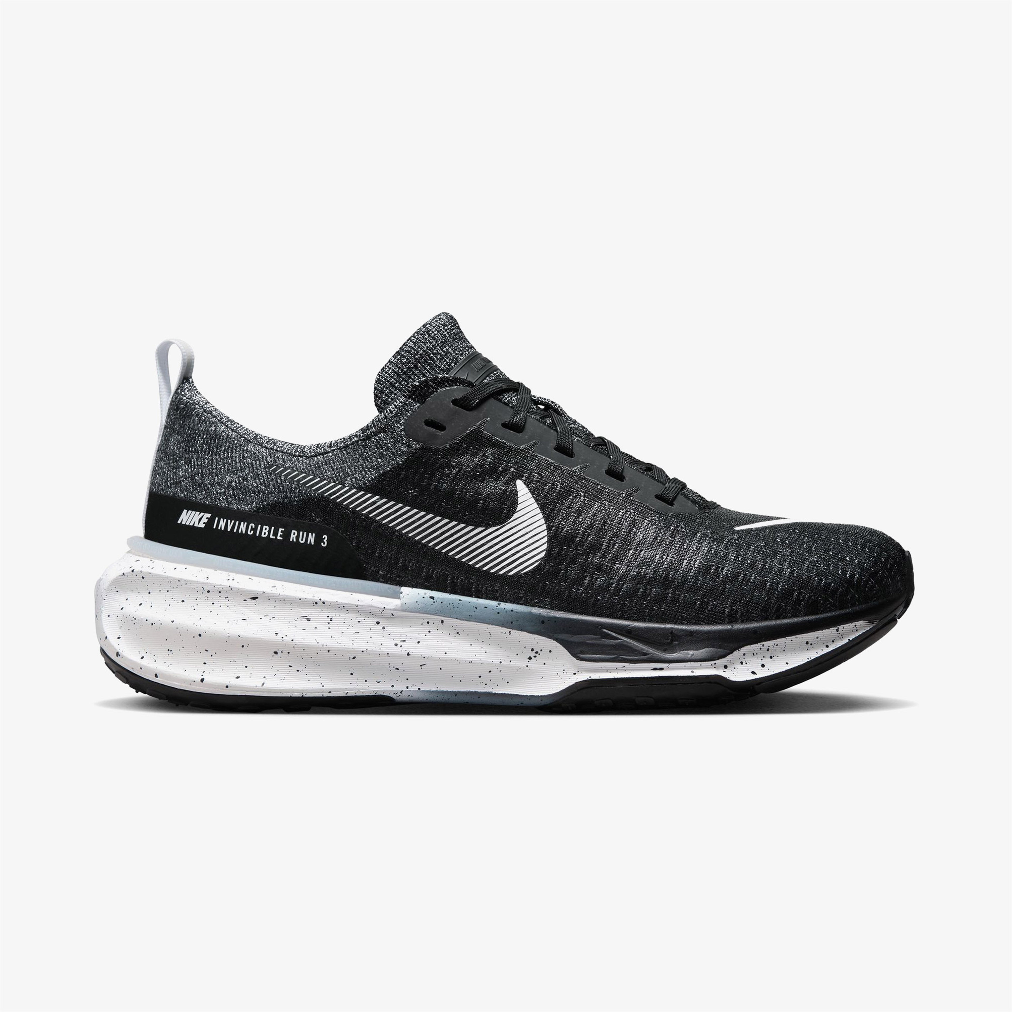 Nike Zoomx Invincible Run Erkek Siyah Koşu Ayakkabısı
