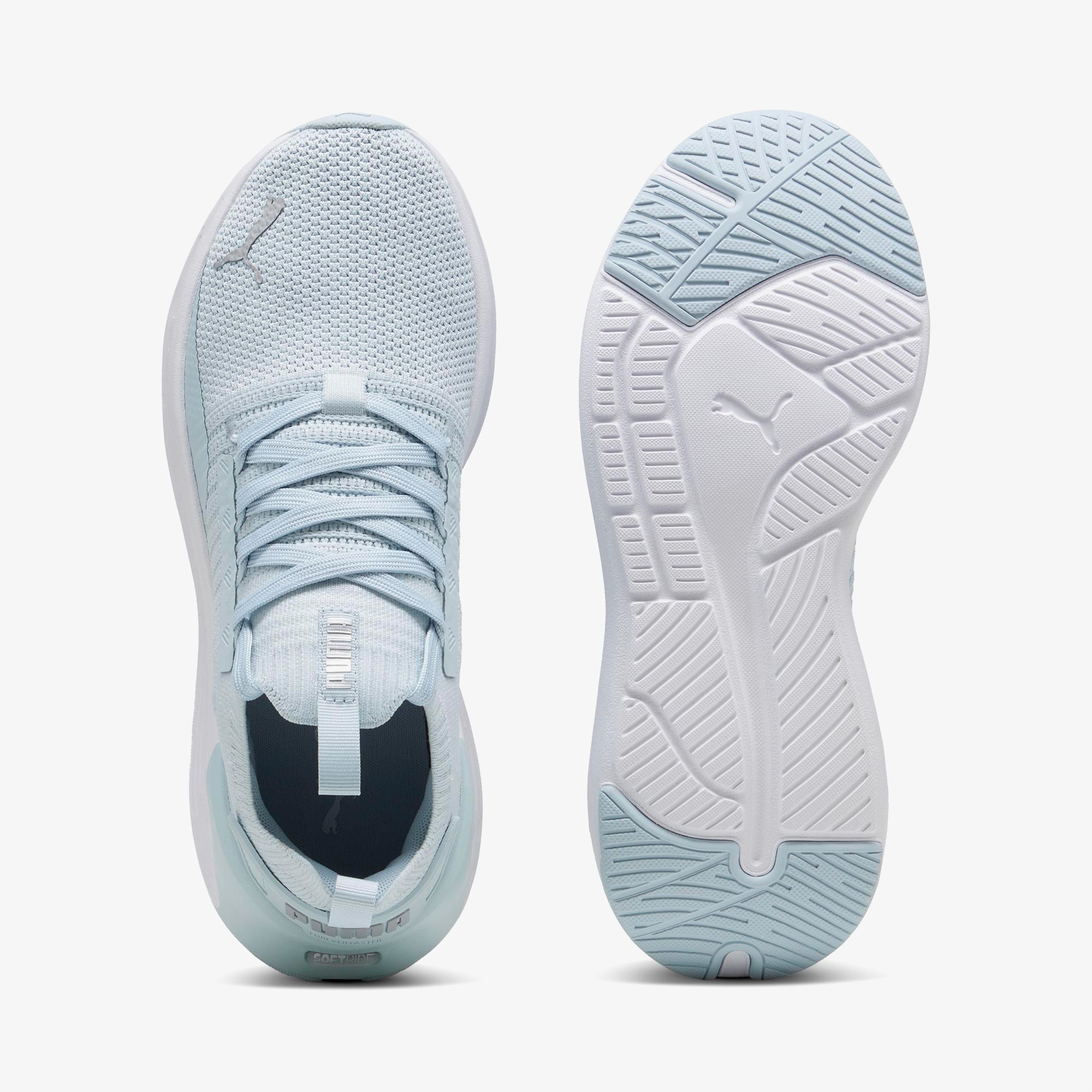 Puma Softride Symmetry Fuzion Kadın Mavi Koşu Ayakkabısı