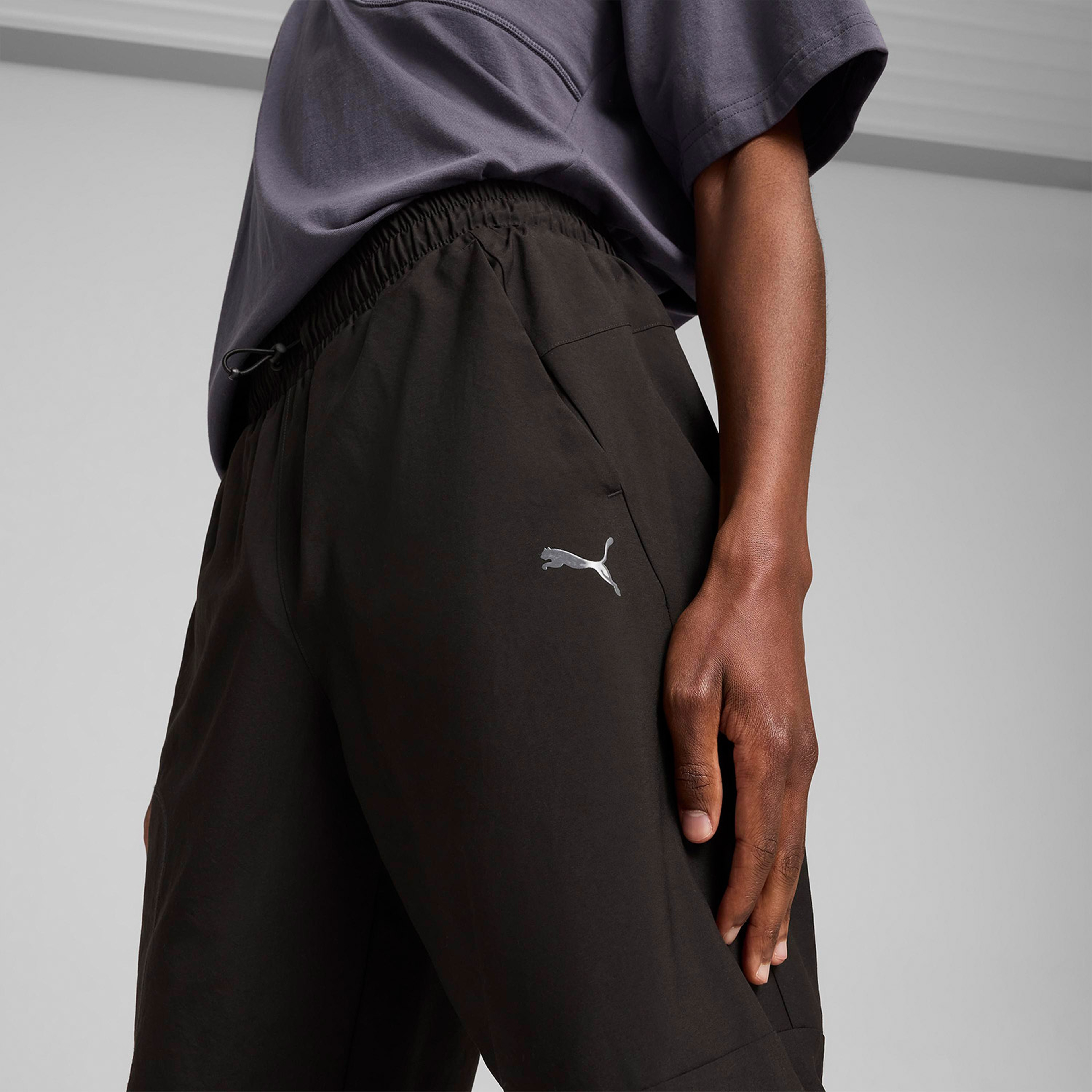 Puma Open Road Erkek Siyah Günlük Eşofman Altı