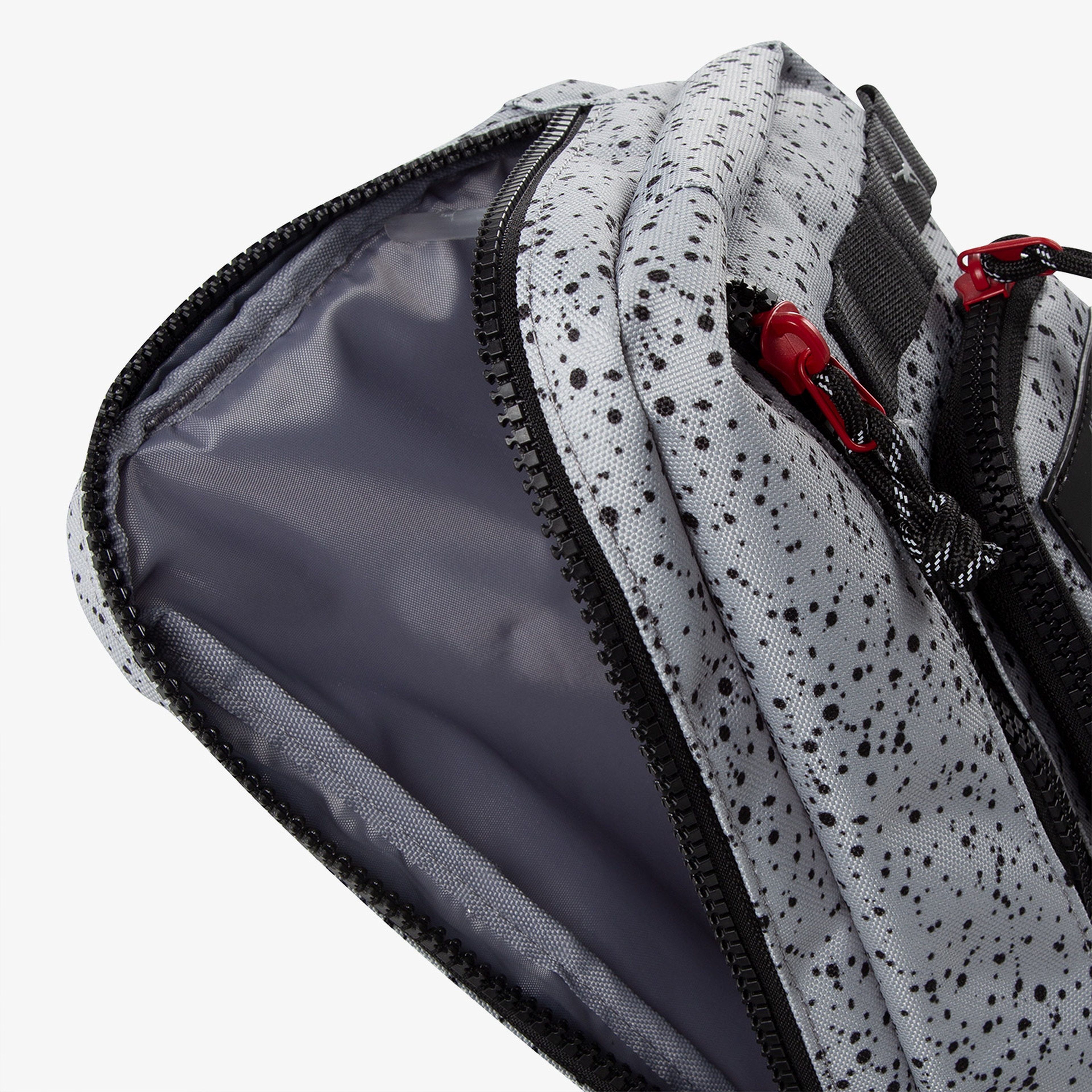 Nike Air Jordan Hesi Crossbody Unisex Gri Omuz Çantası