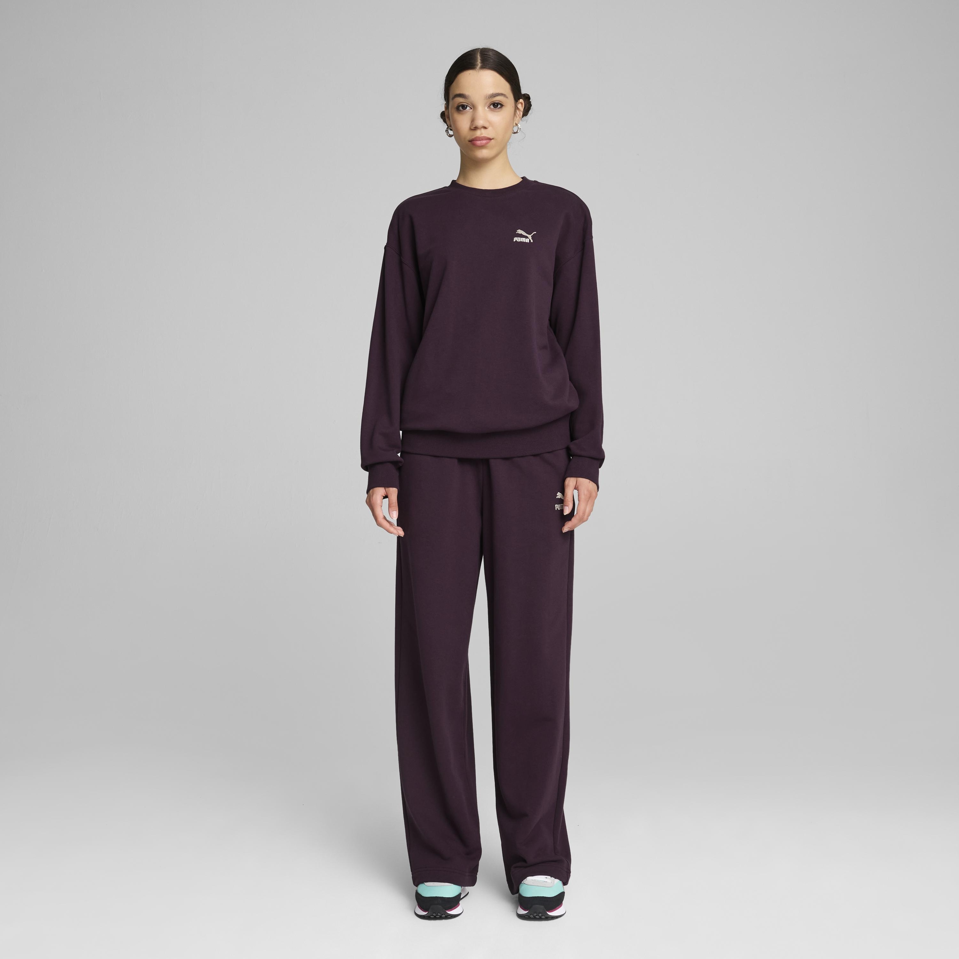 Puma Better Classic Erkek Mor Günlük Sweatshirt