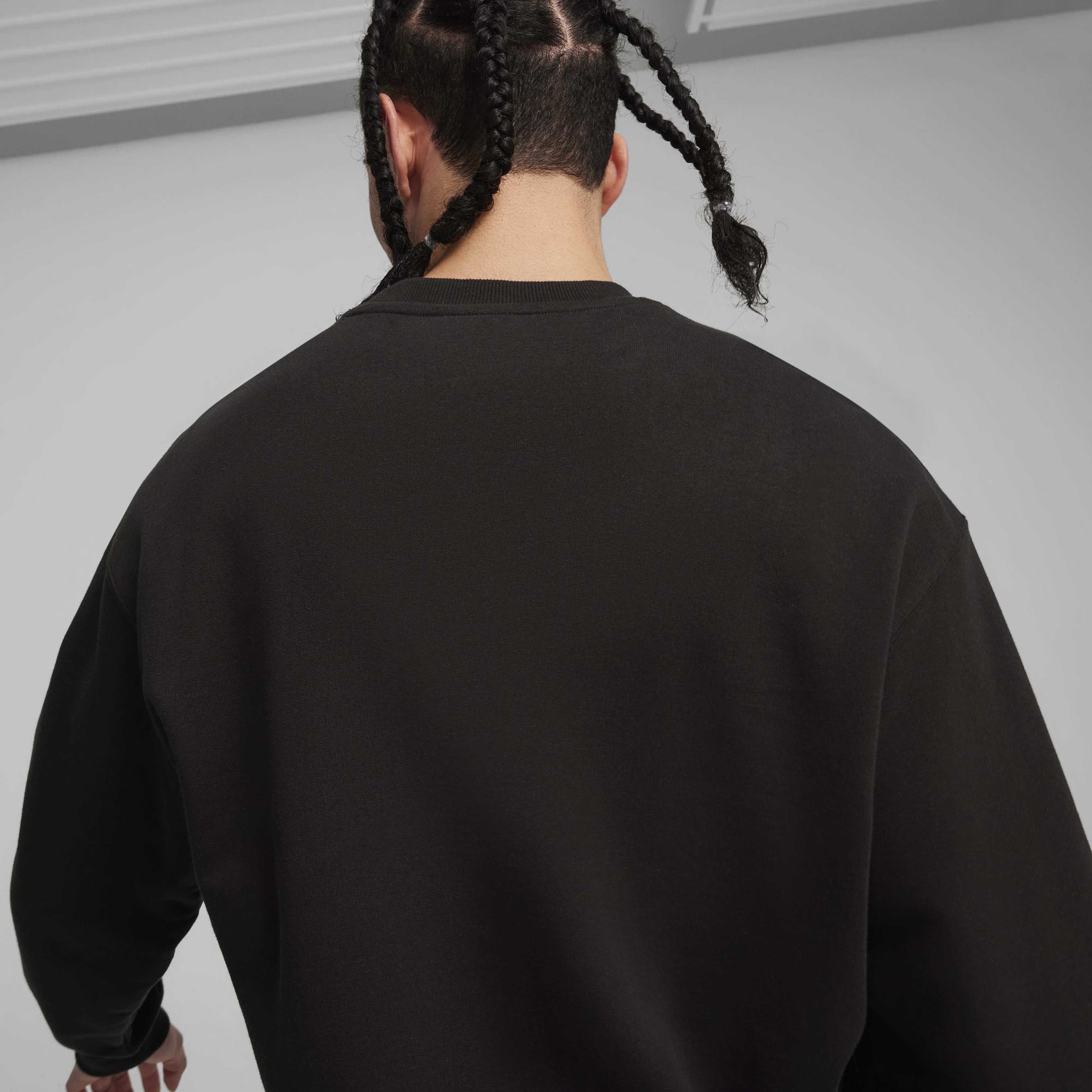 Puma Better Classic Erkek Siyah Günlük Sweatshirt