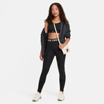 Nike Dri-Fit One High Collar Çocuk Siyah Antrenman Bra