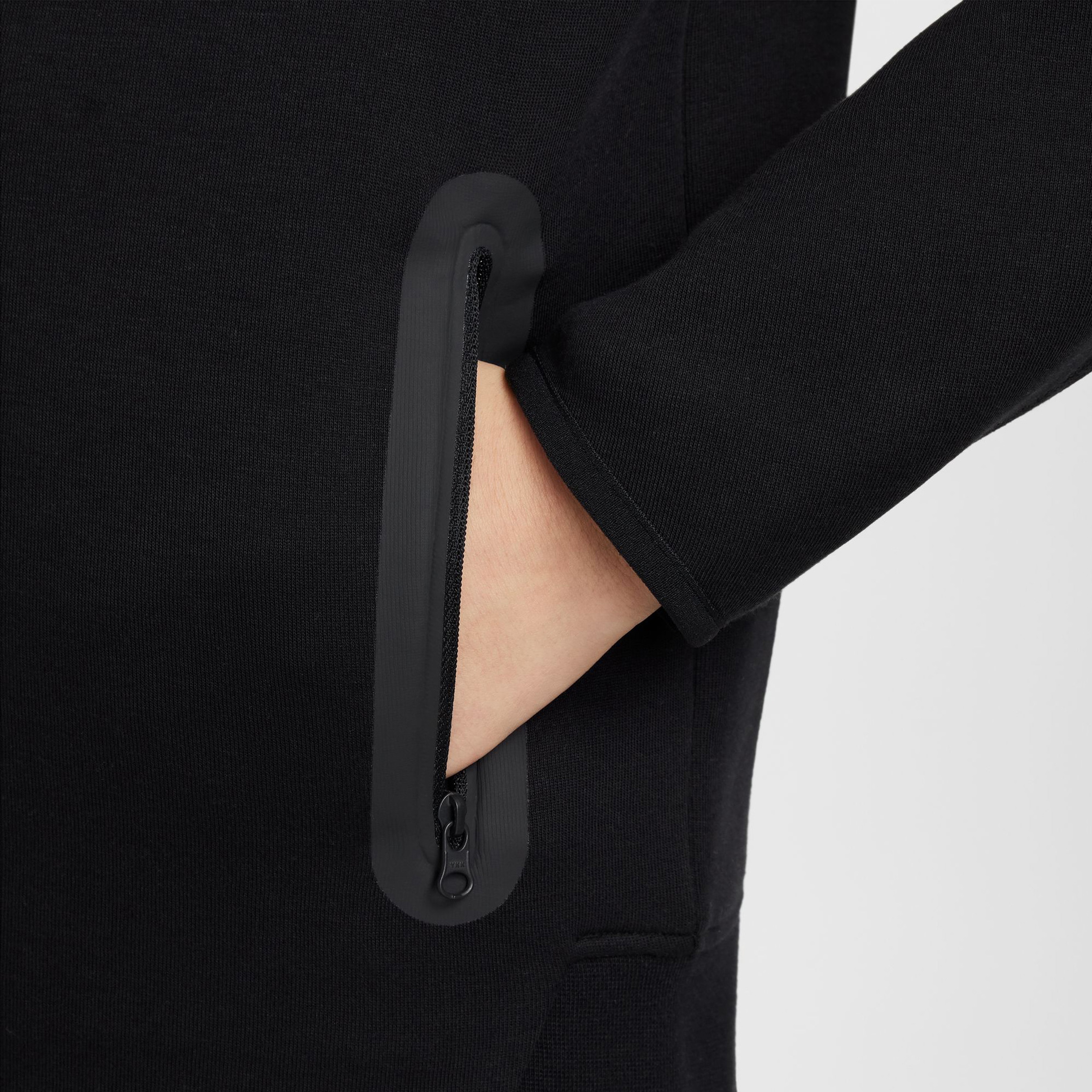 Nike FC Barcelona Tech Fleece Çocuk Siyah Futbol Sweatshirt