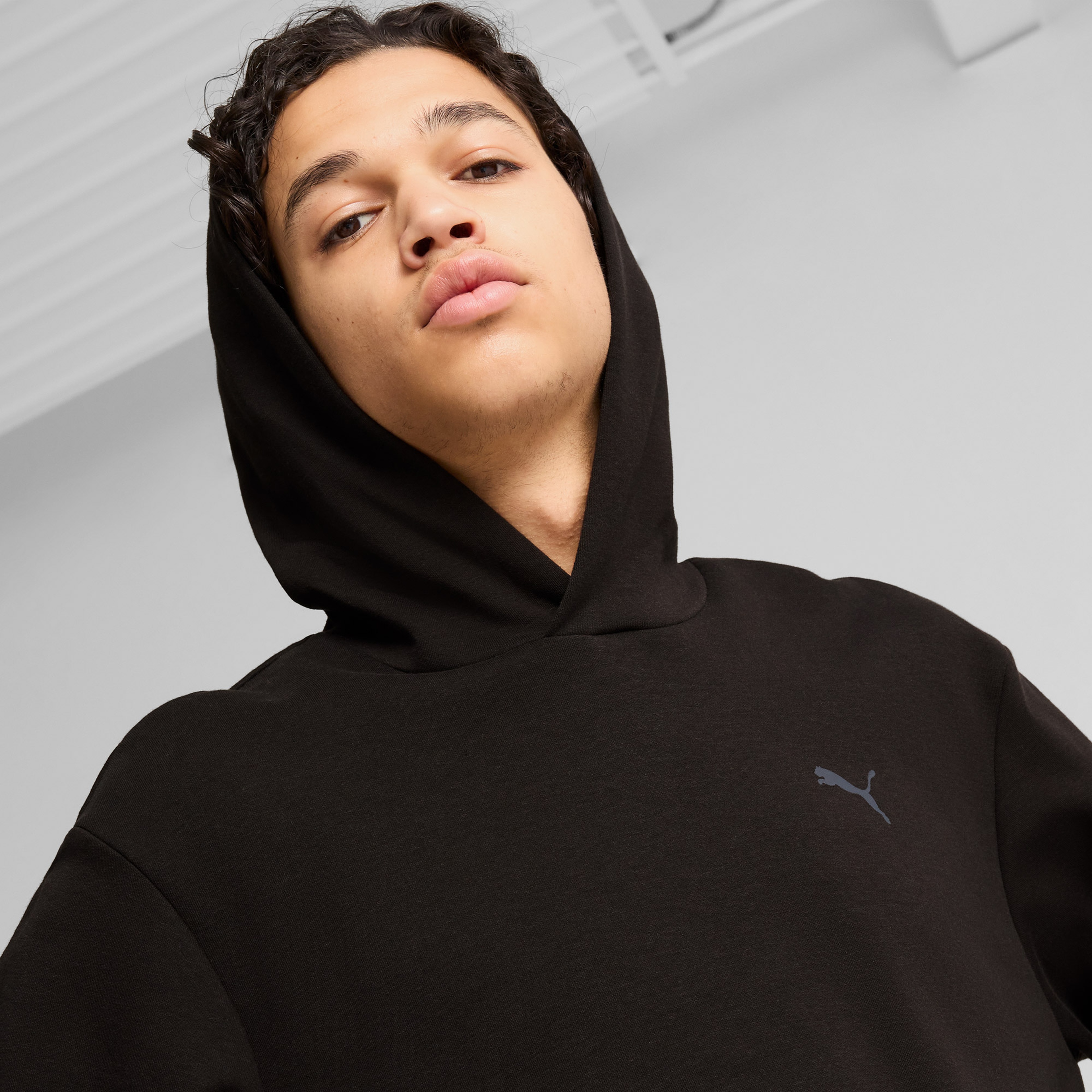 Puma Erkek Siyah Sweatshirt