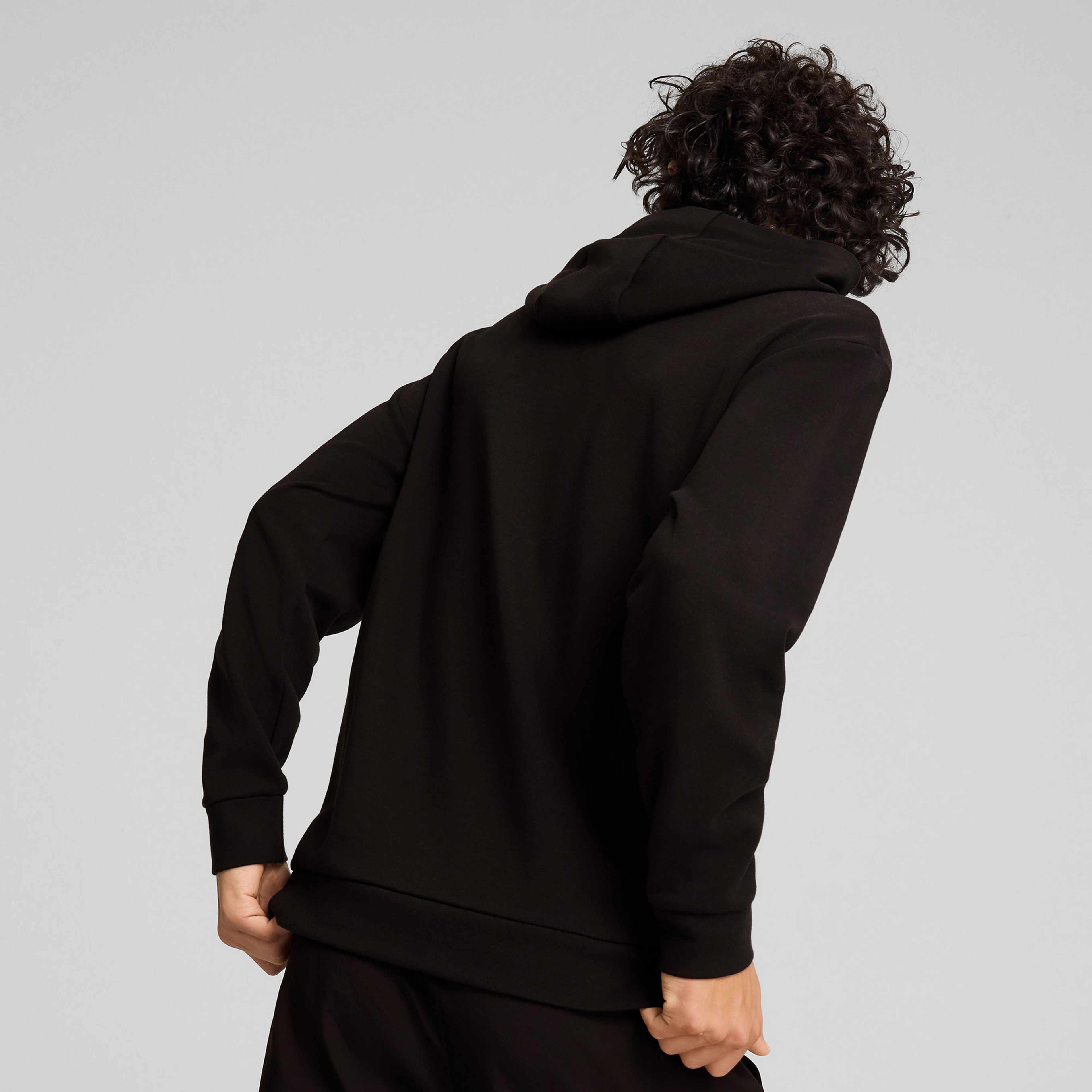 Puma Erkek Siyah Sweatshirt