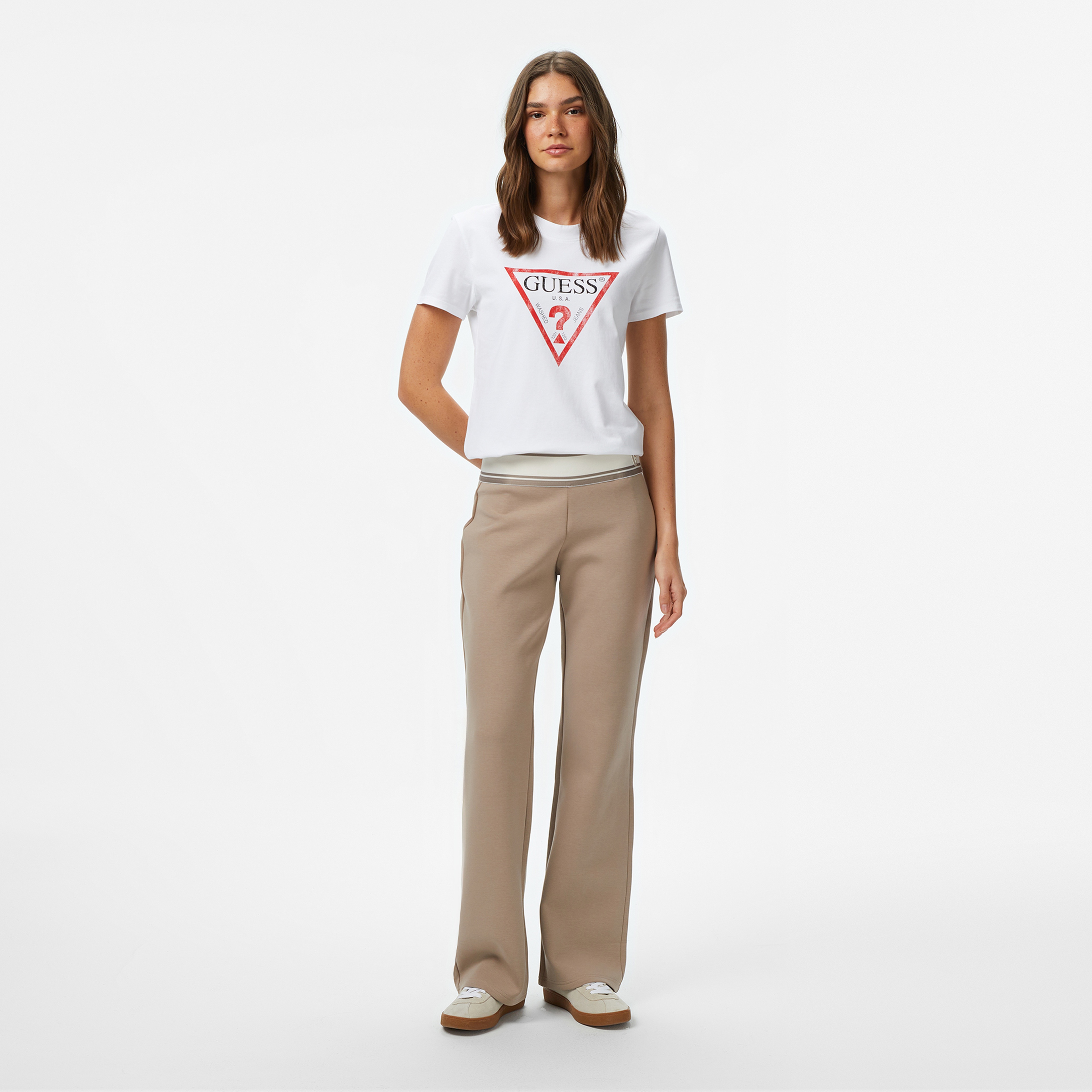 Guess Kadın Gri Eşofman Altı