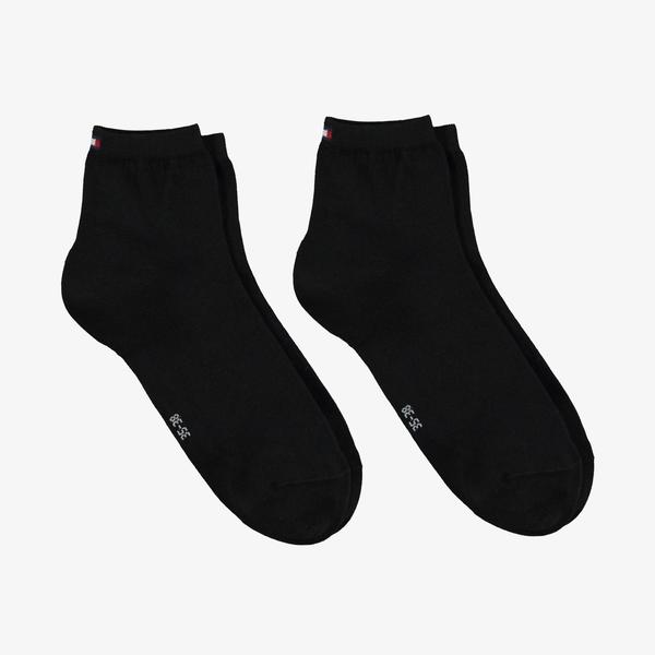 Tommy Hilfiger Kadın Siyah Çorap
