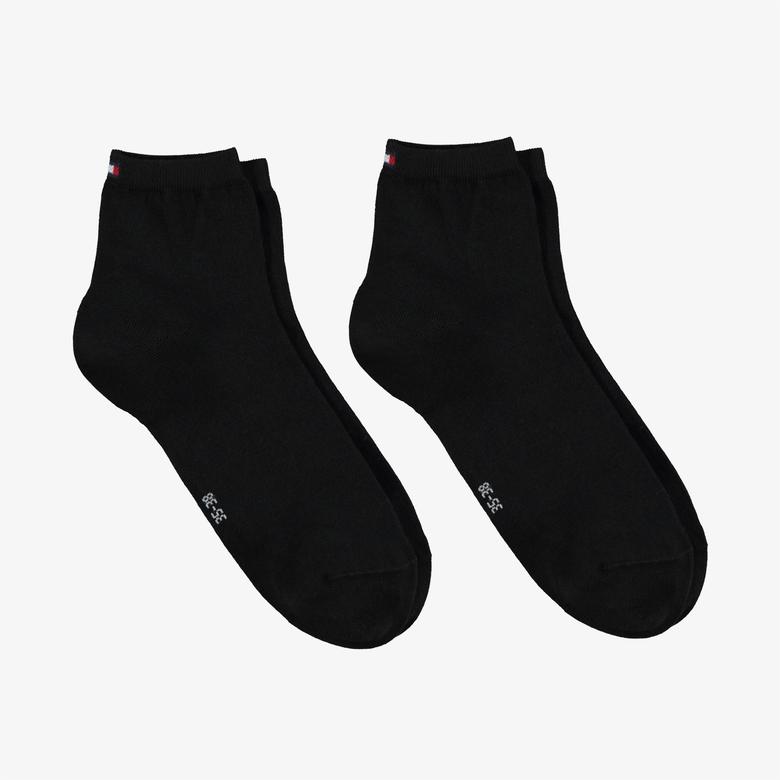 Tommy Hilfiger Kadın Siyah Çorap