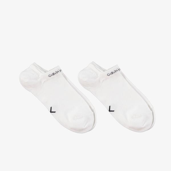 Calvin Klein Kadın Beyaz Çorap