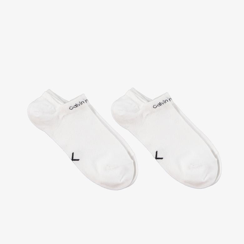 Calvin Klein Kadın Beyaz Çorap