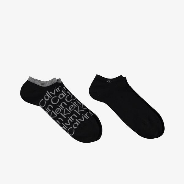 Calvin Klein Erkek Siyah Çorap