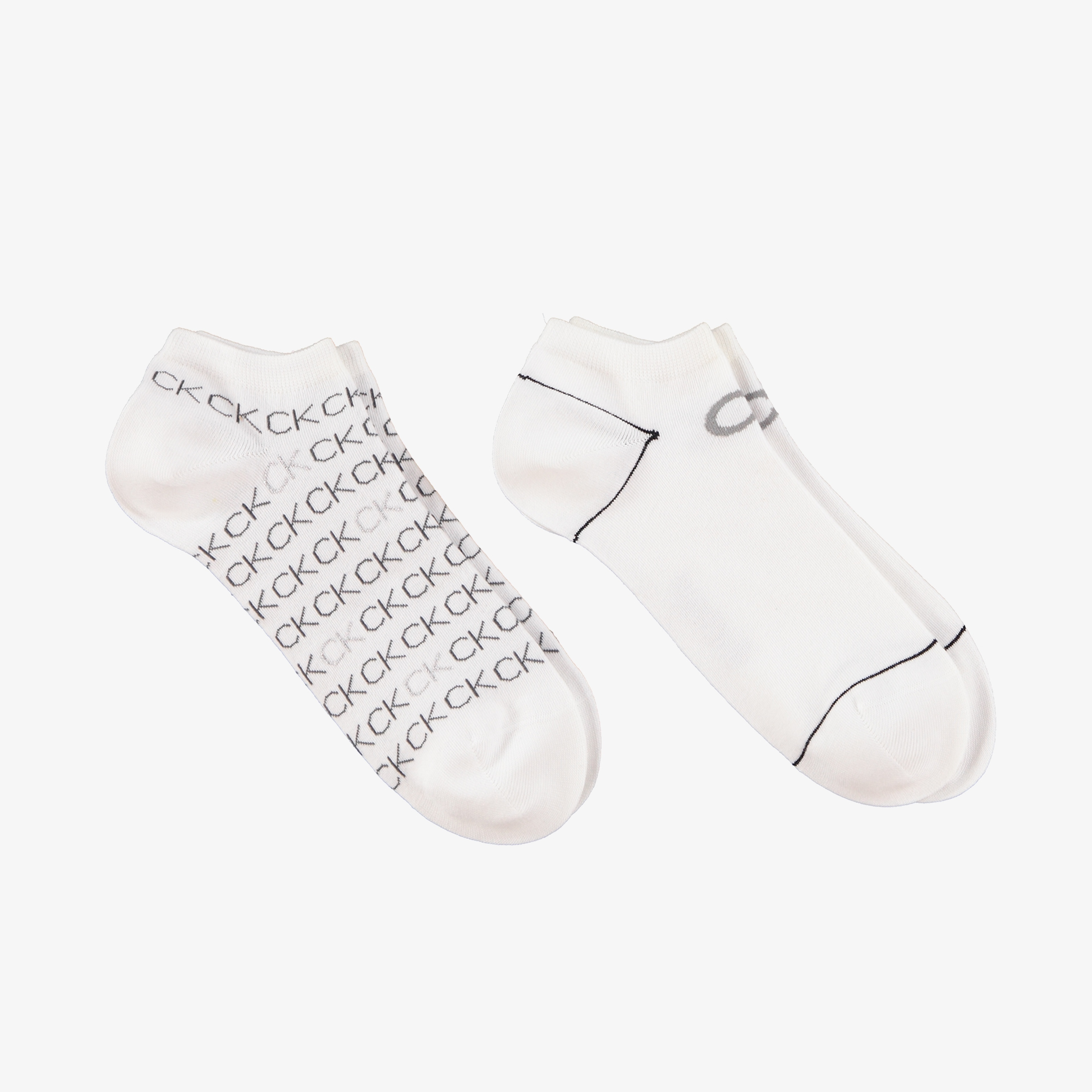 Calvin Klein Kadın Beyaz Çorap