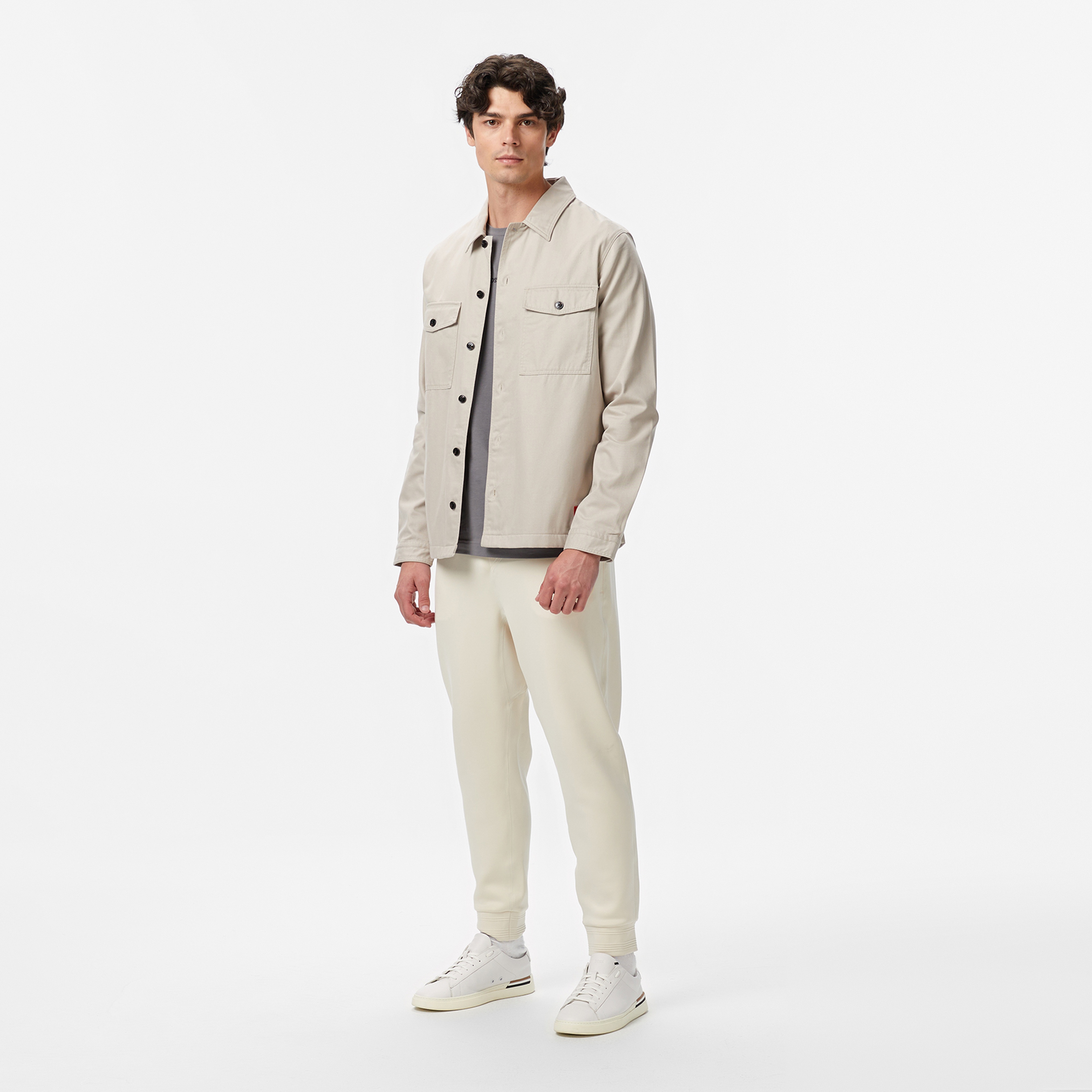 Hugo Erkek Gri Gömlek