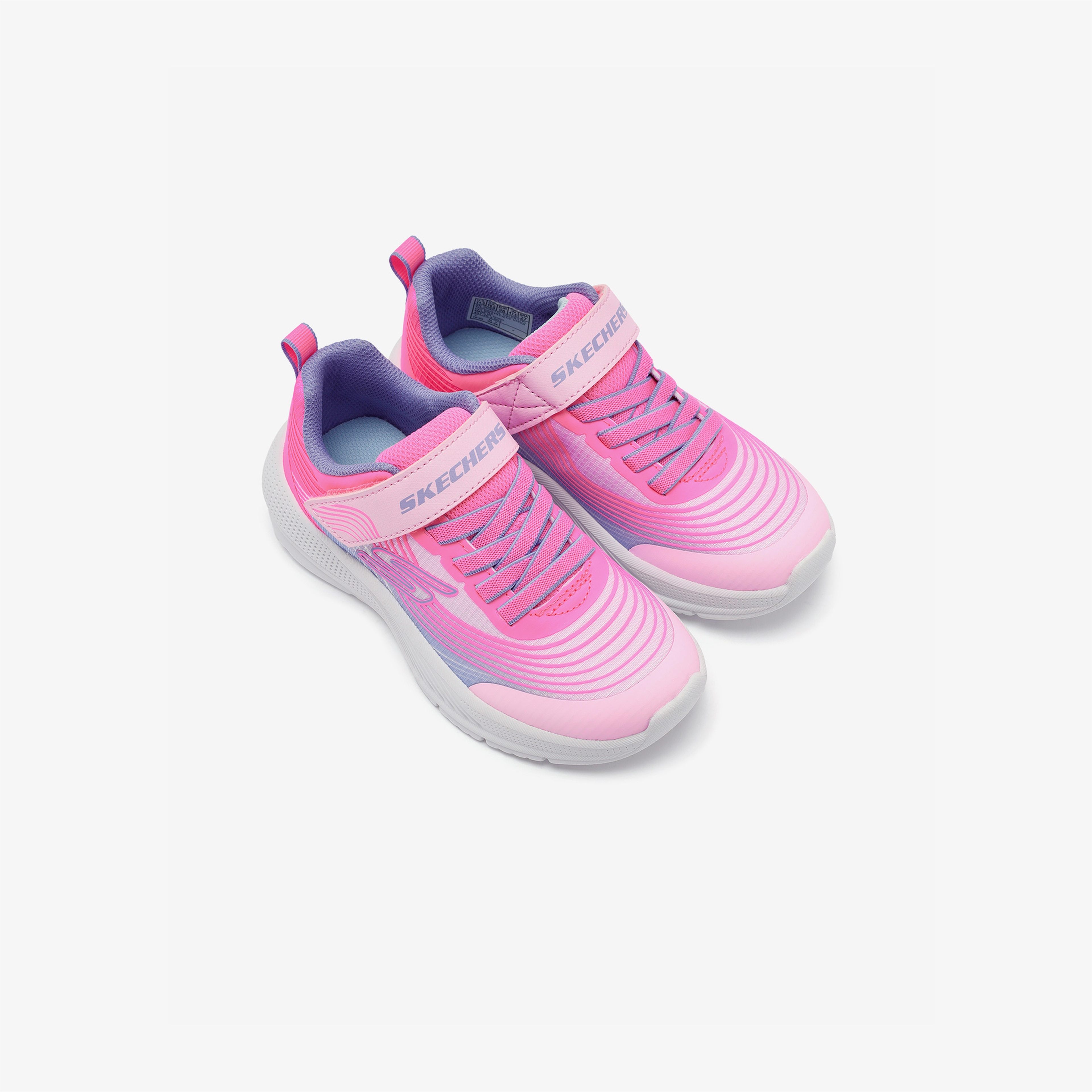 Skechers Microspec Advance Çocuk Pembe Sneaker