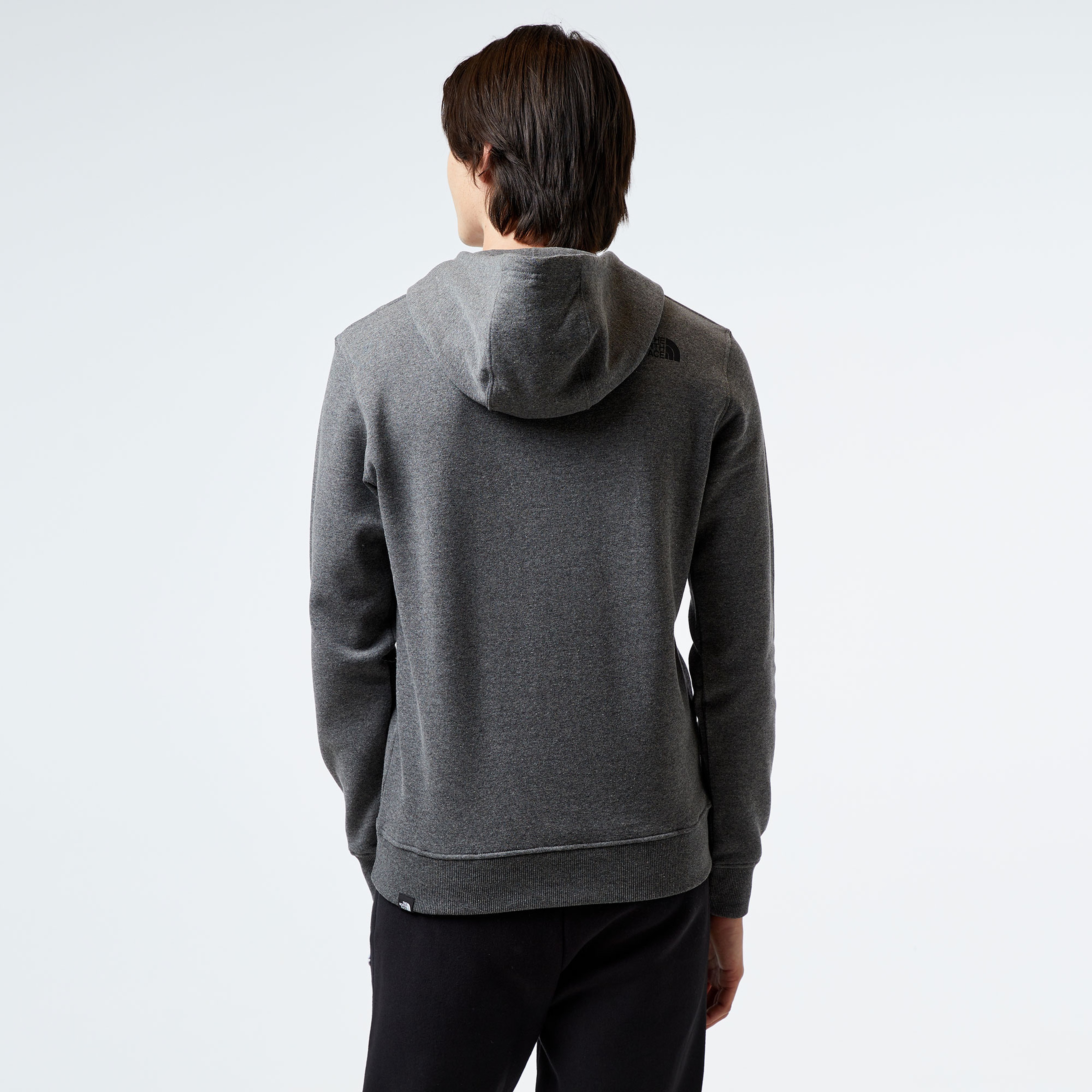 The North Face Simple Dome Erkek Gri Sweatshirt