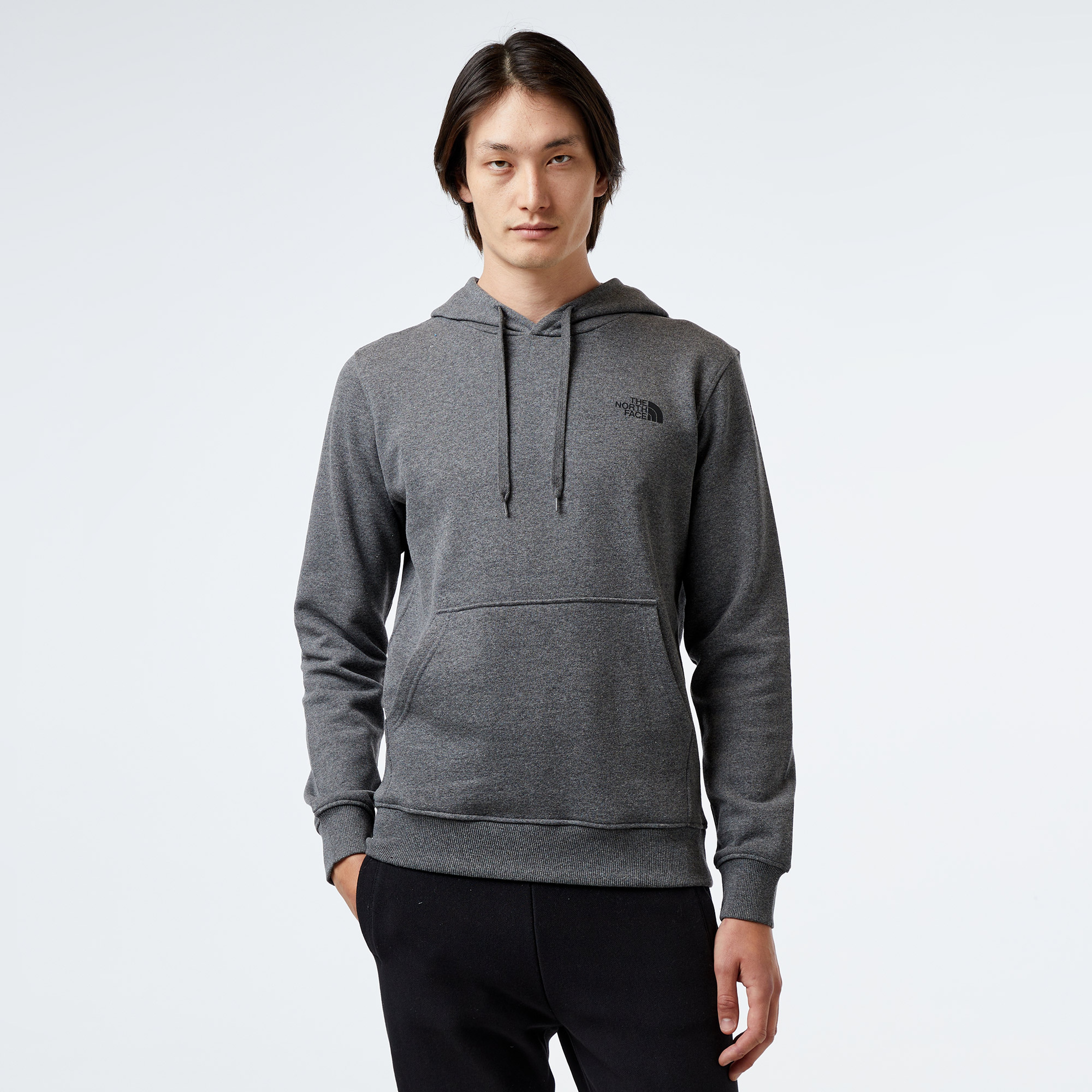 The North Face Simple Dome Erkek Gri Sweatshirt