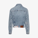 Tommy Jeans Classic Trucker Kadın Denim Mavi Ceket