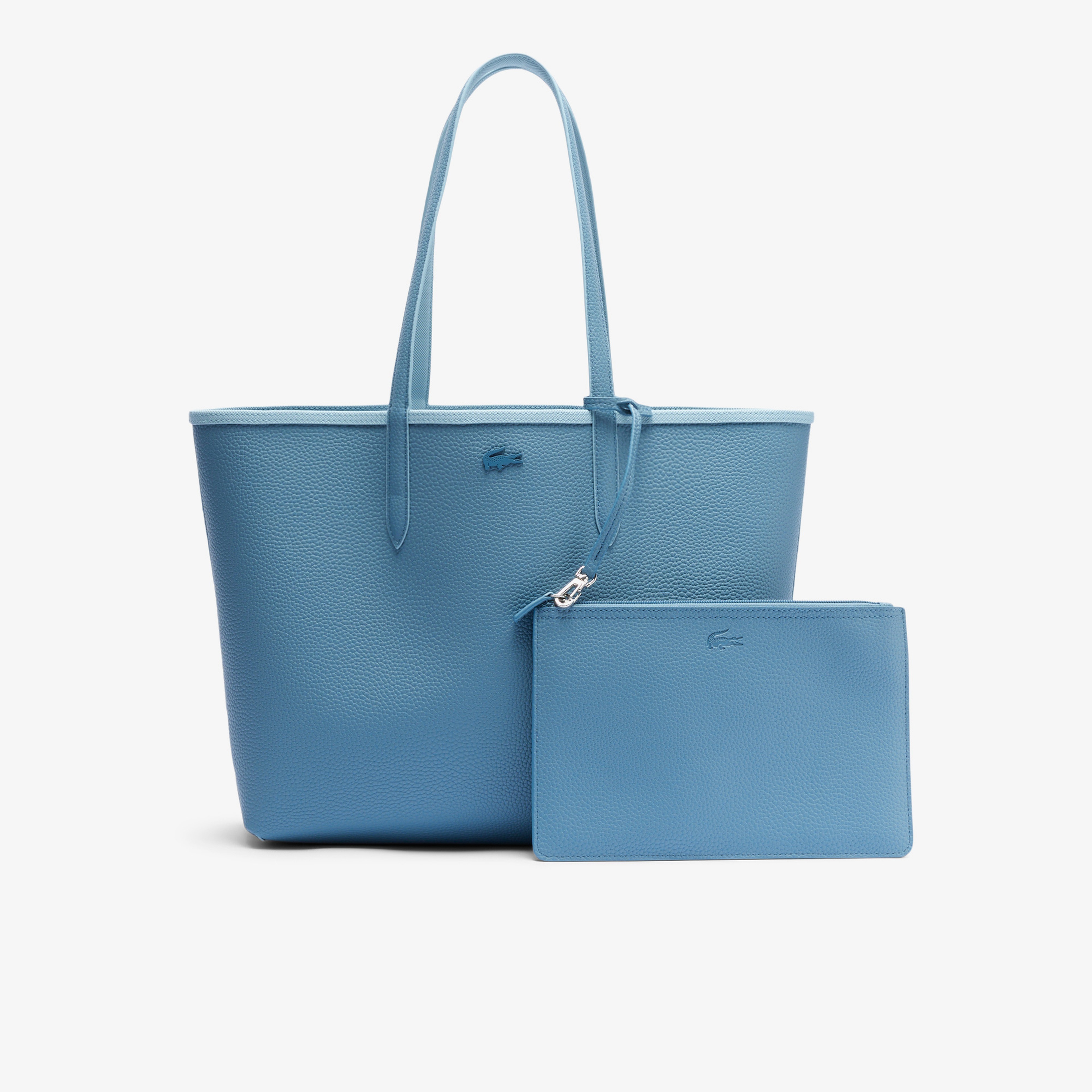 Anna Reversible Tote with Pouch