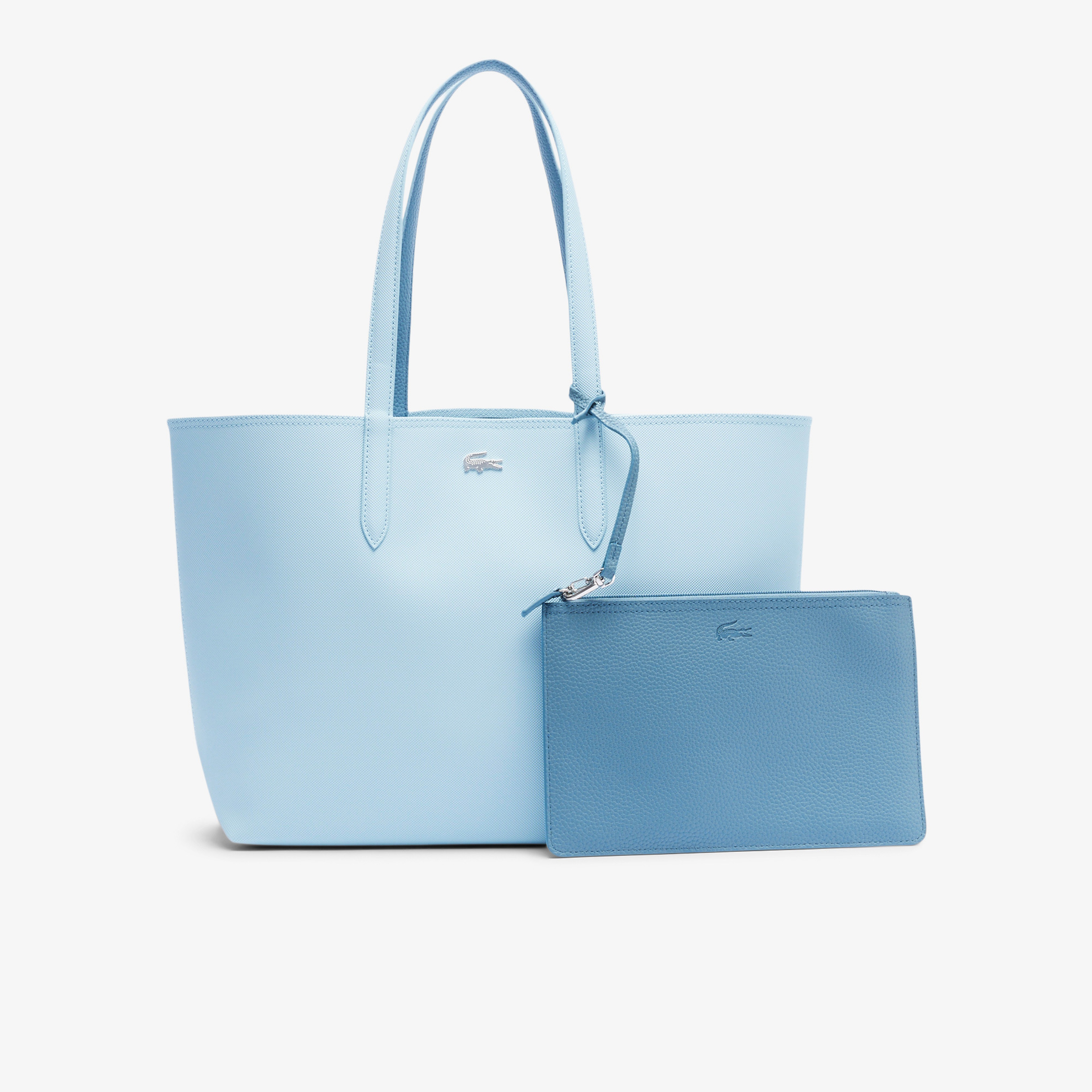Anna Reversible Tote with Pouch
