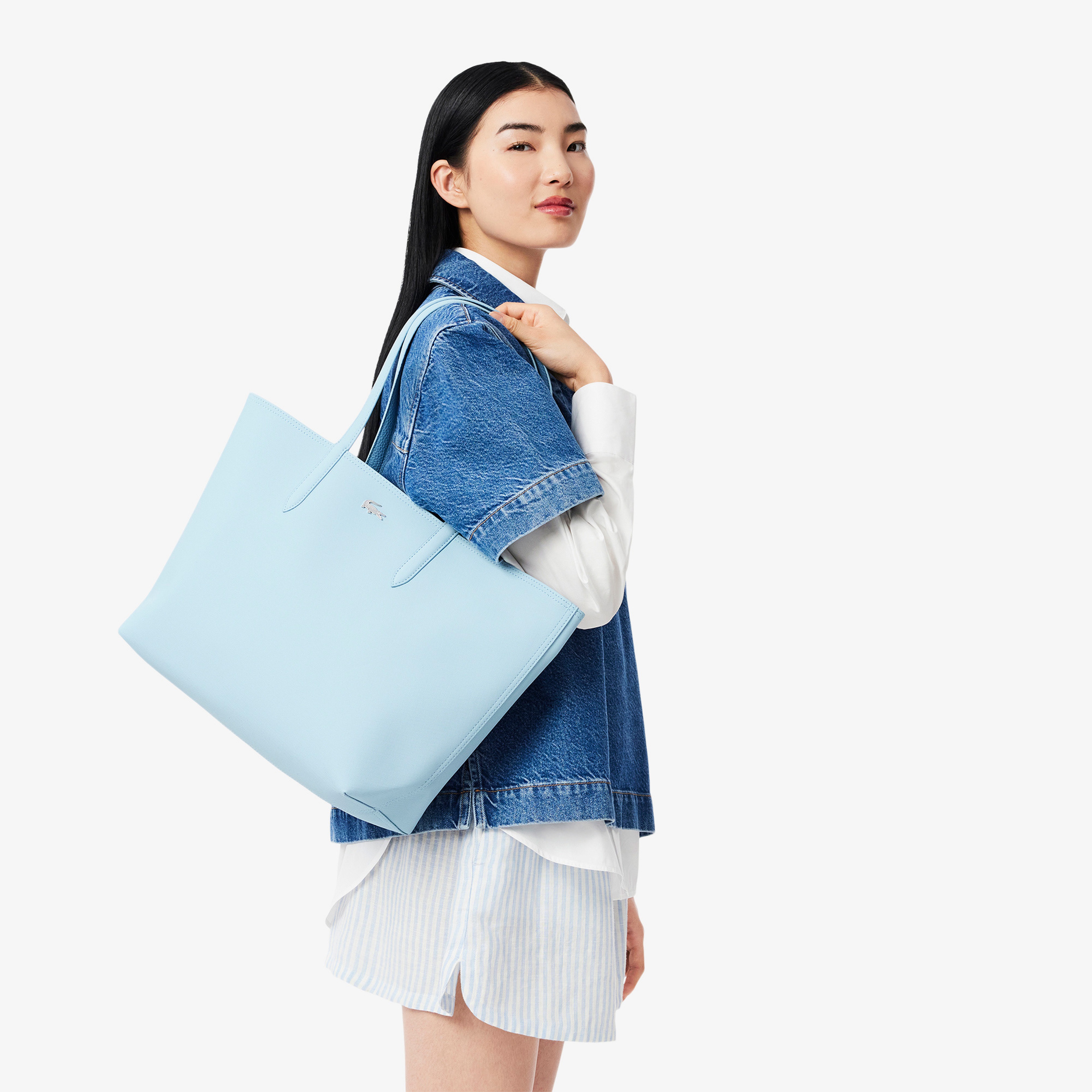 Anna Reversible Tote with Pouch