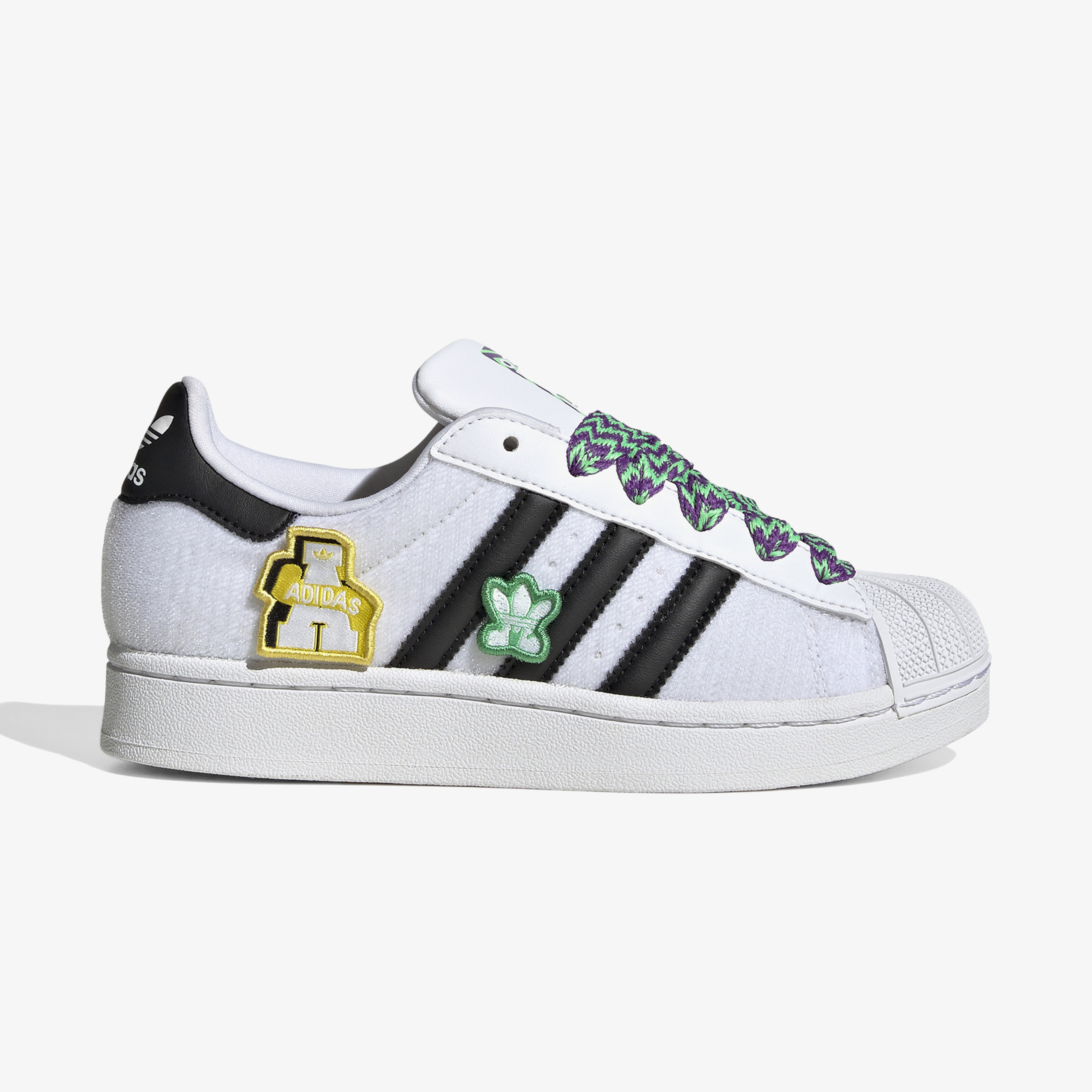 adidas SuperstarJ Çocuk Beyaz Sneaker