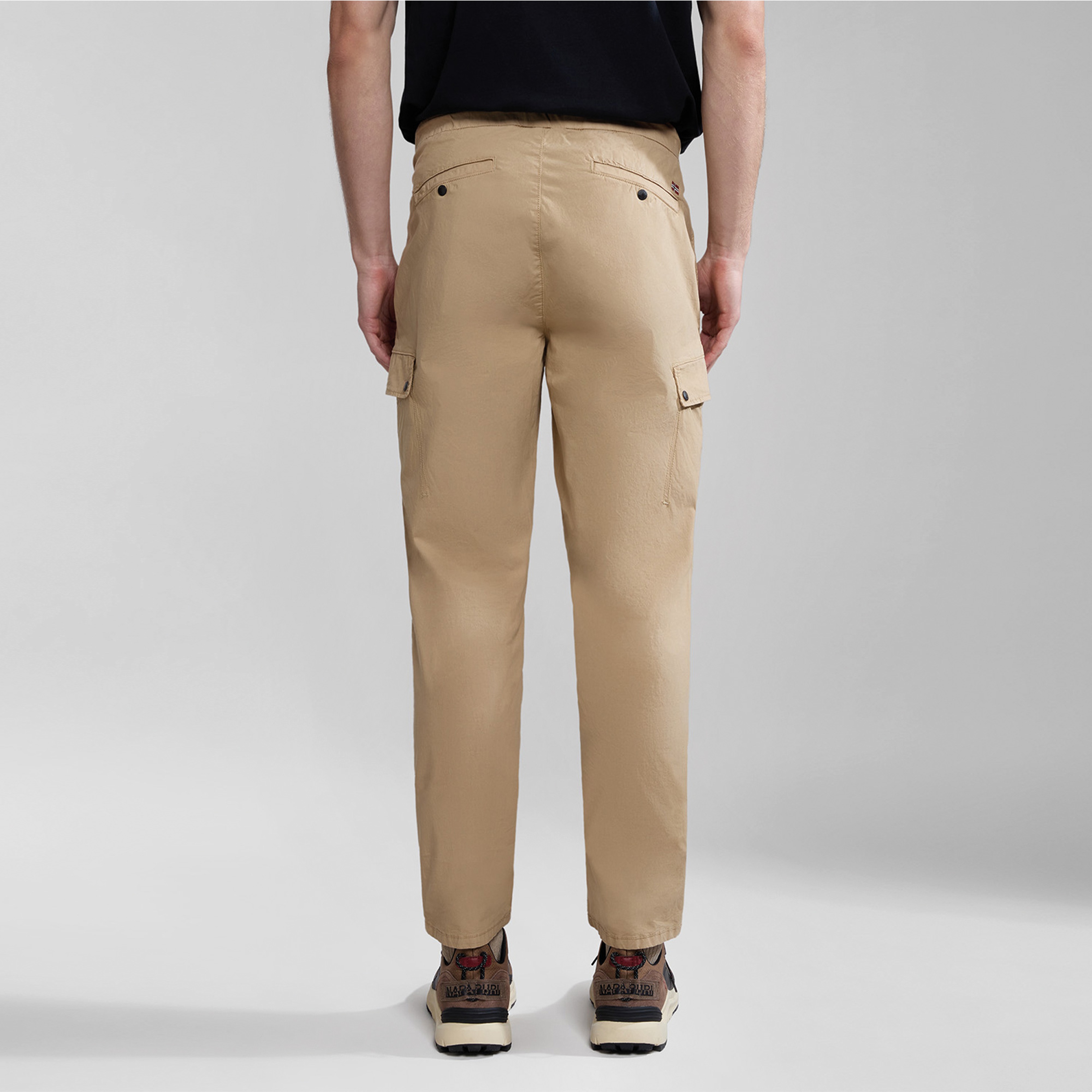 Napapijri M-Dease Erkek Krem Pantolon