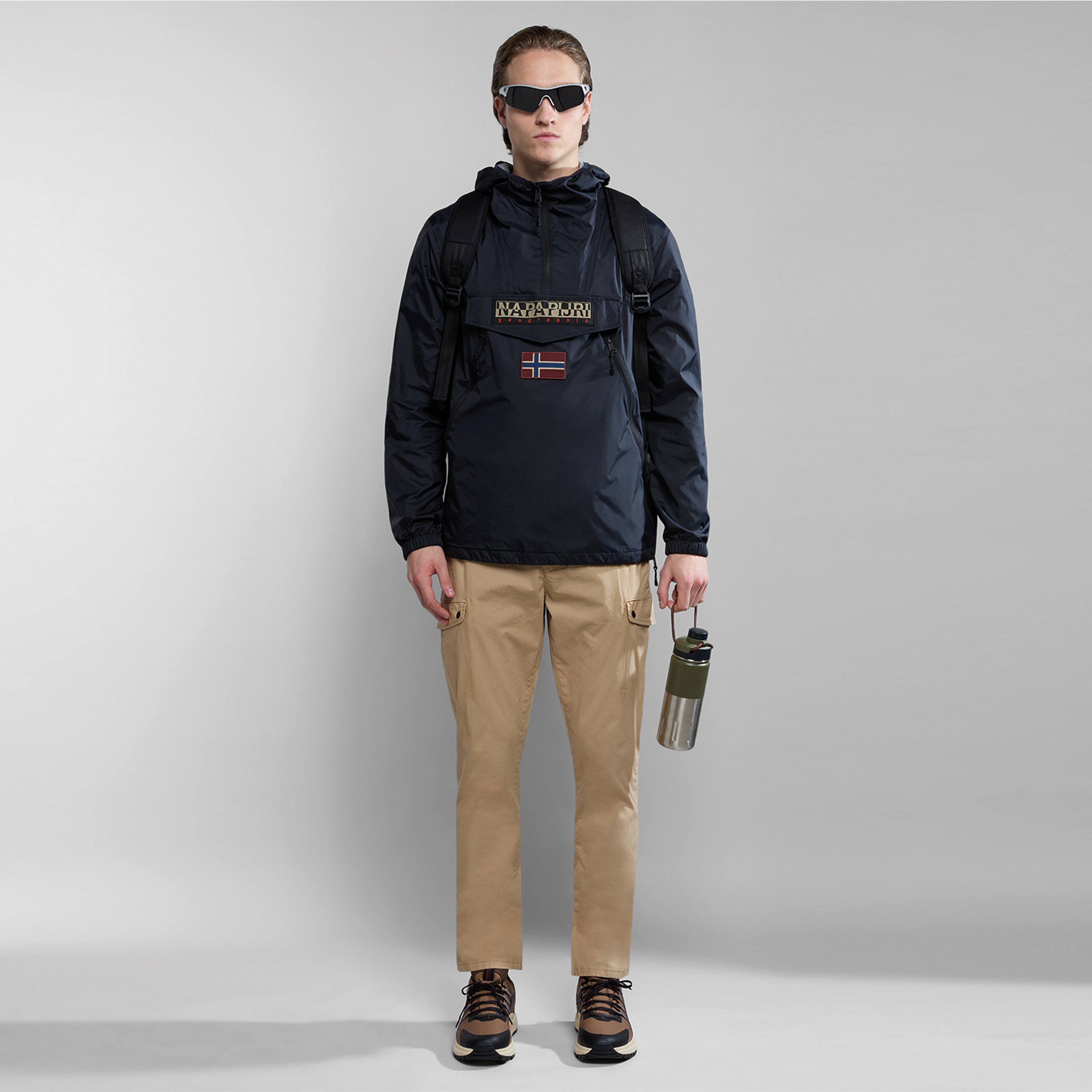 Napapijri M-Dease Erkek Krem Pantolon