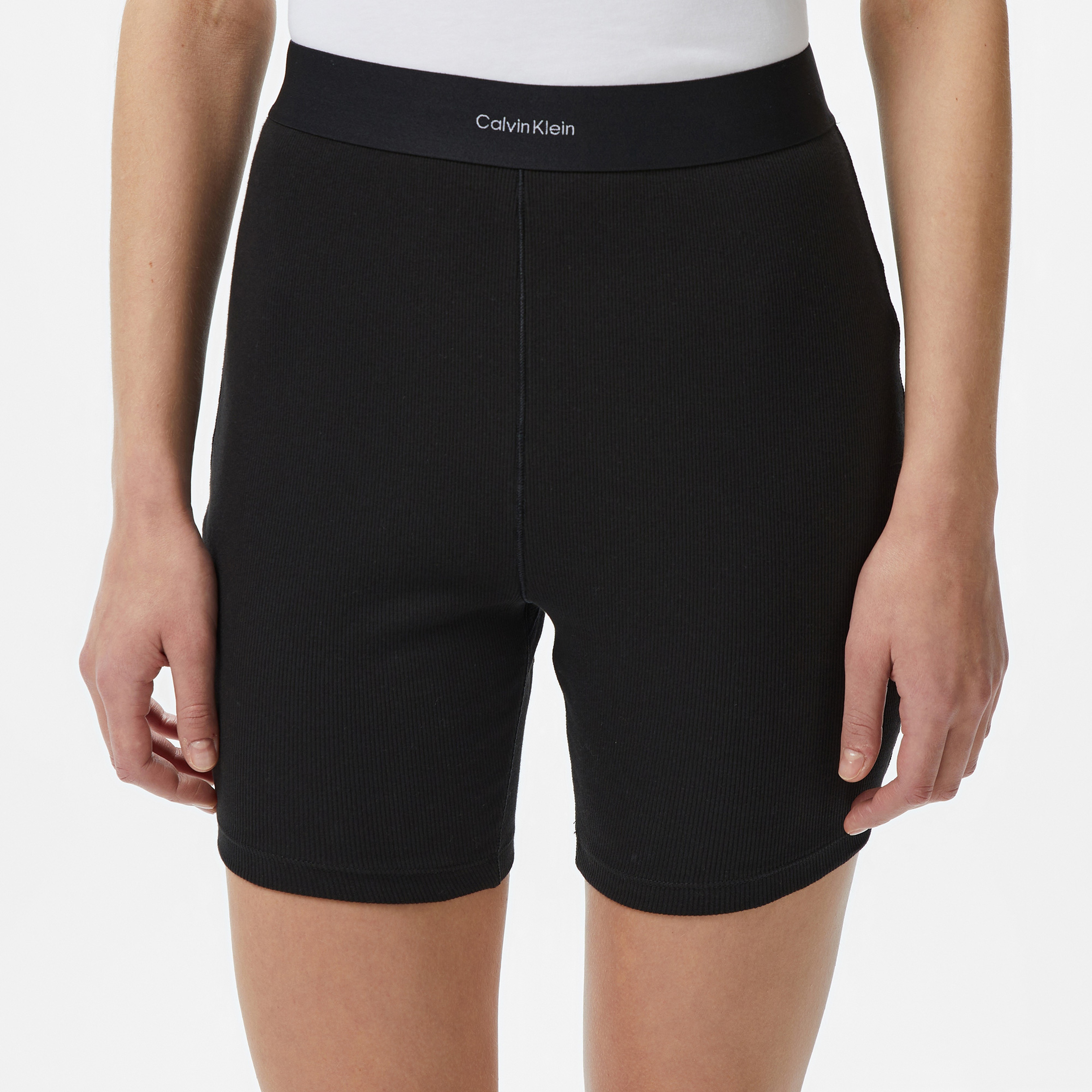 Calvin Klein Bike Kadın Siyah Şort