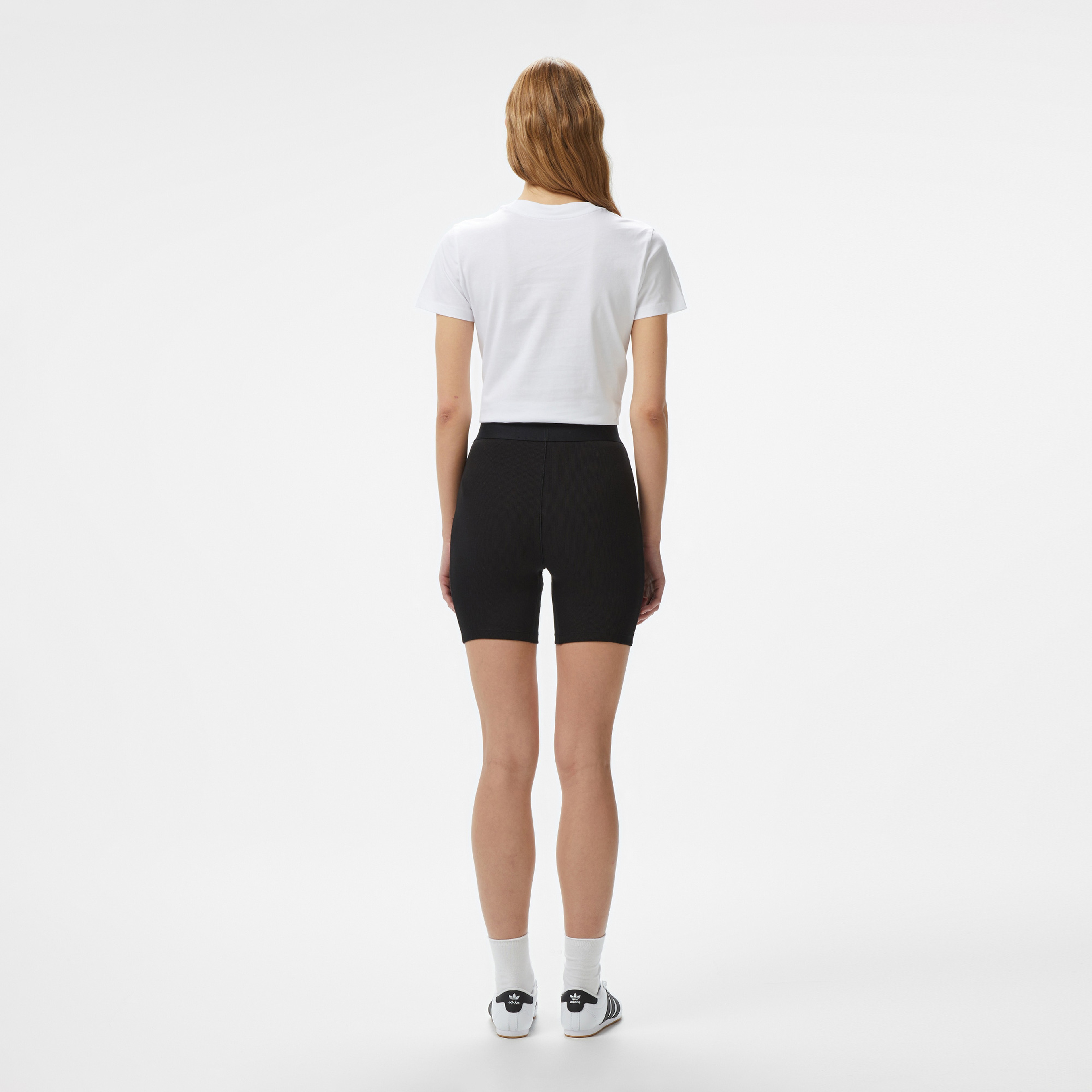 Calvin Klein Bike Kadın Siyah Şort