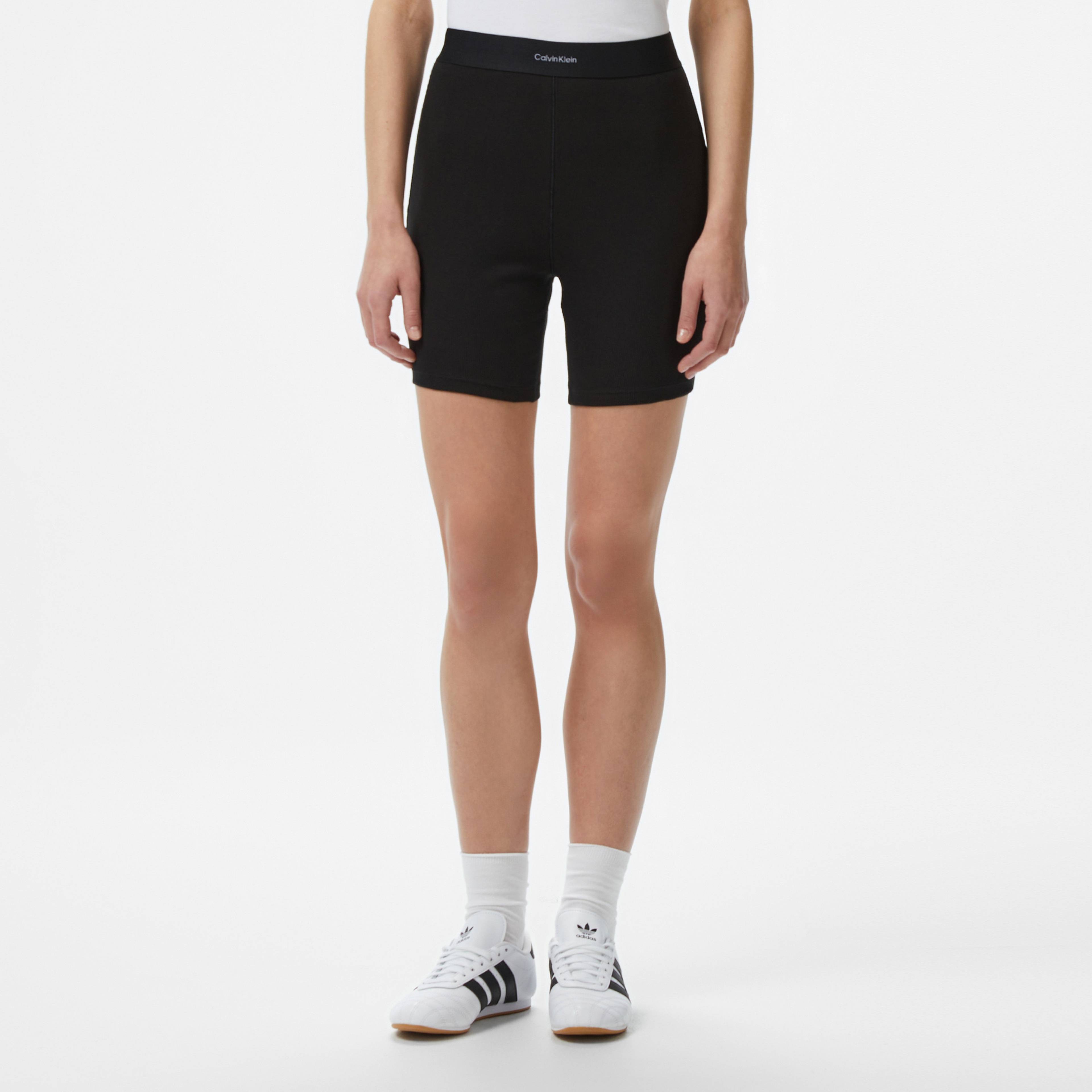 Calvin Klein Bike Kadın Siyah Şort