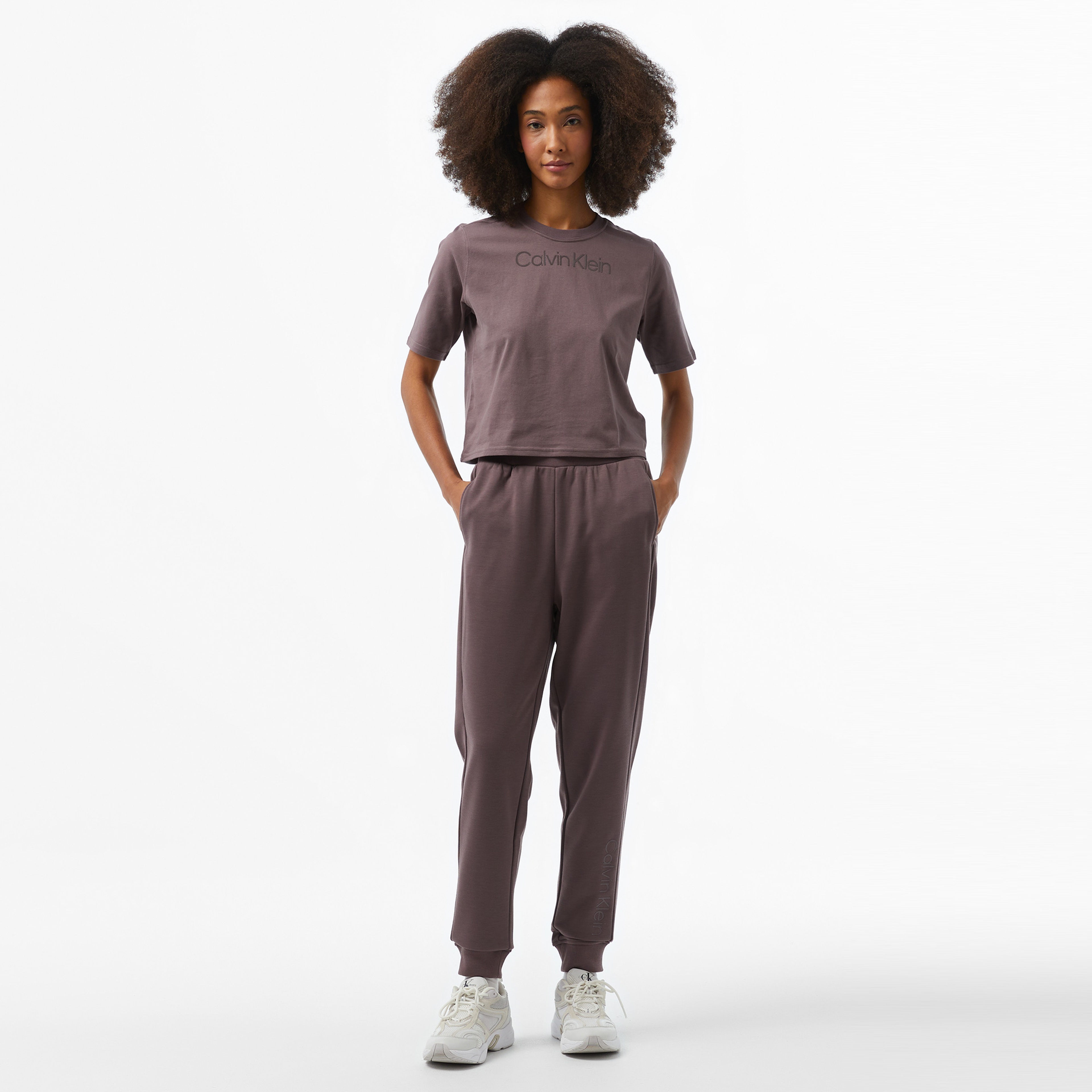 Calvin Klein Kadın Kırmızı T-Shirt