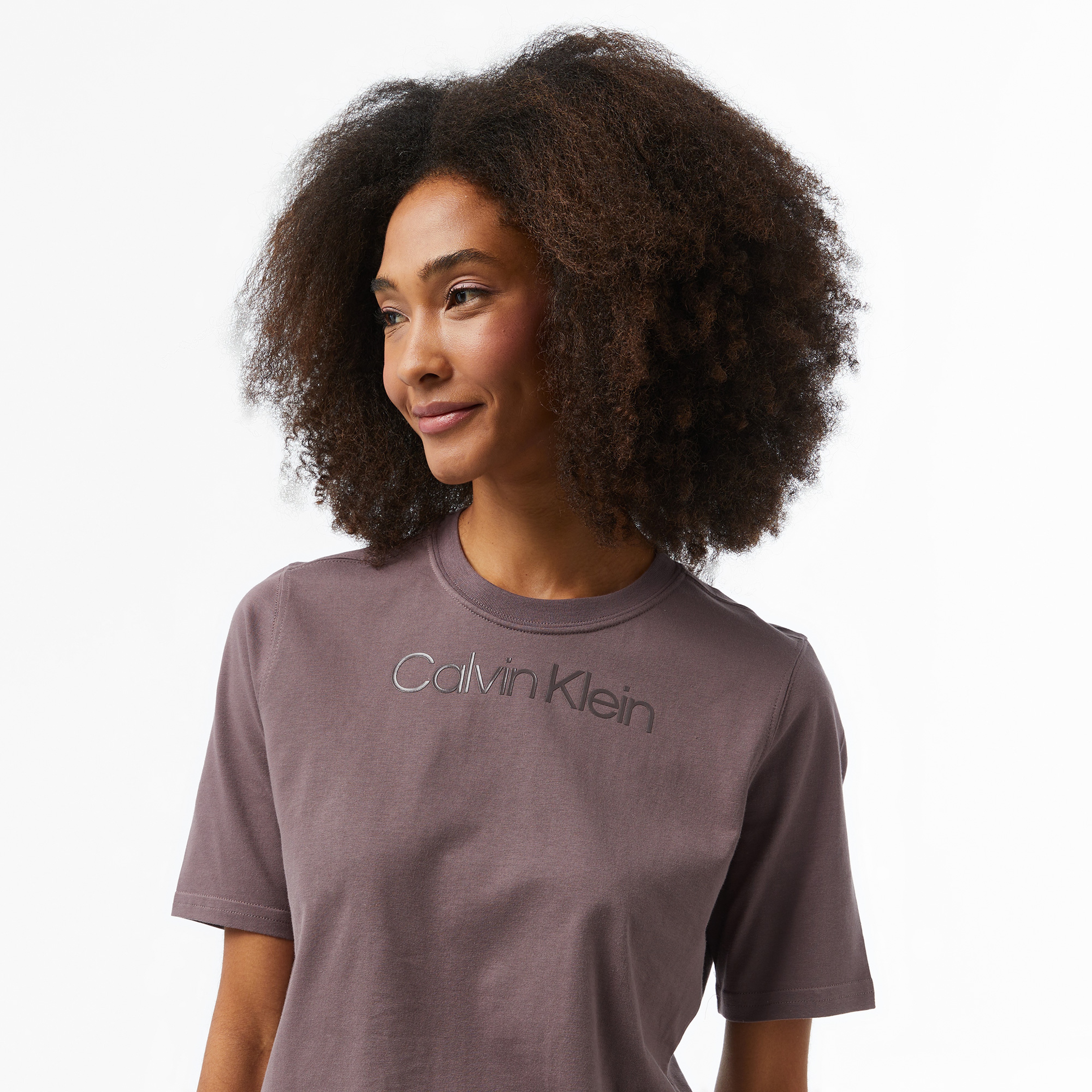 Calvin Klein Kadın Kırmızı T-Shirt