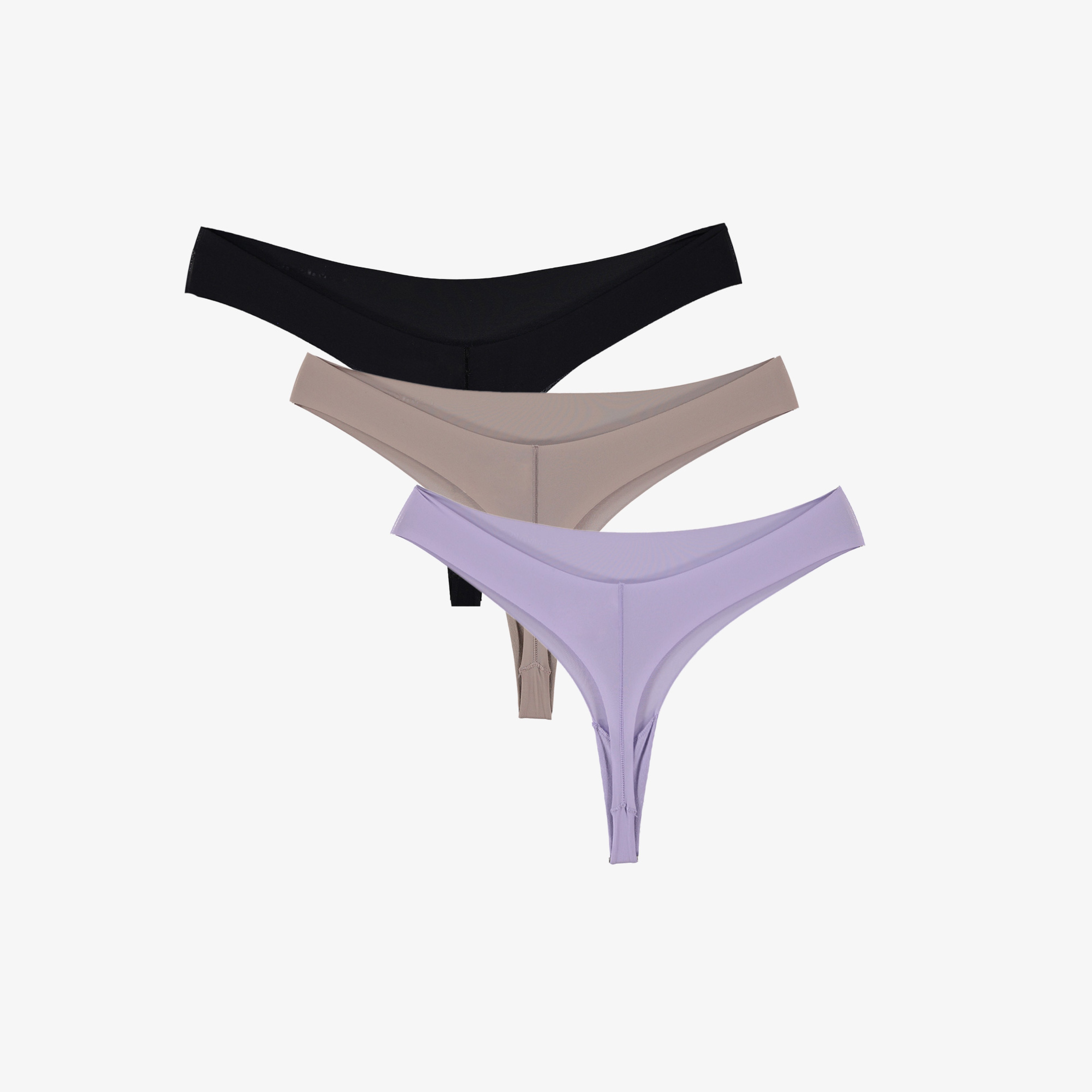 Calvin Klein Thong 3Pk Kadın Renkli Külot