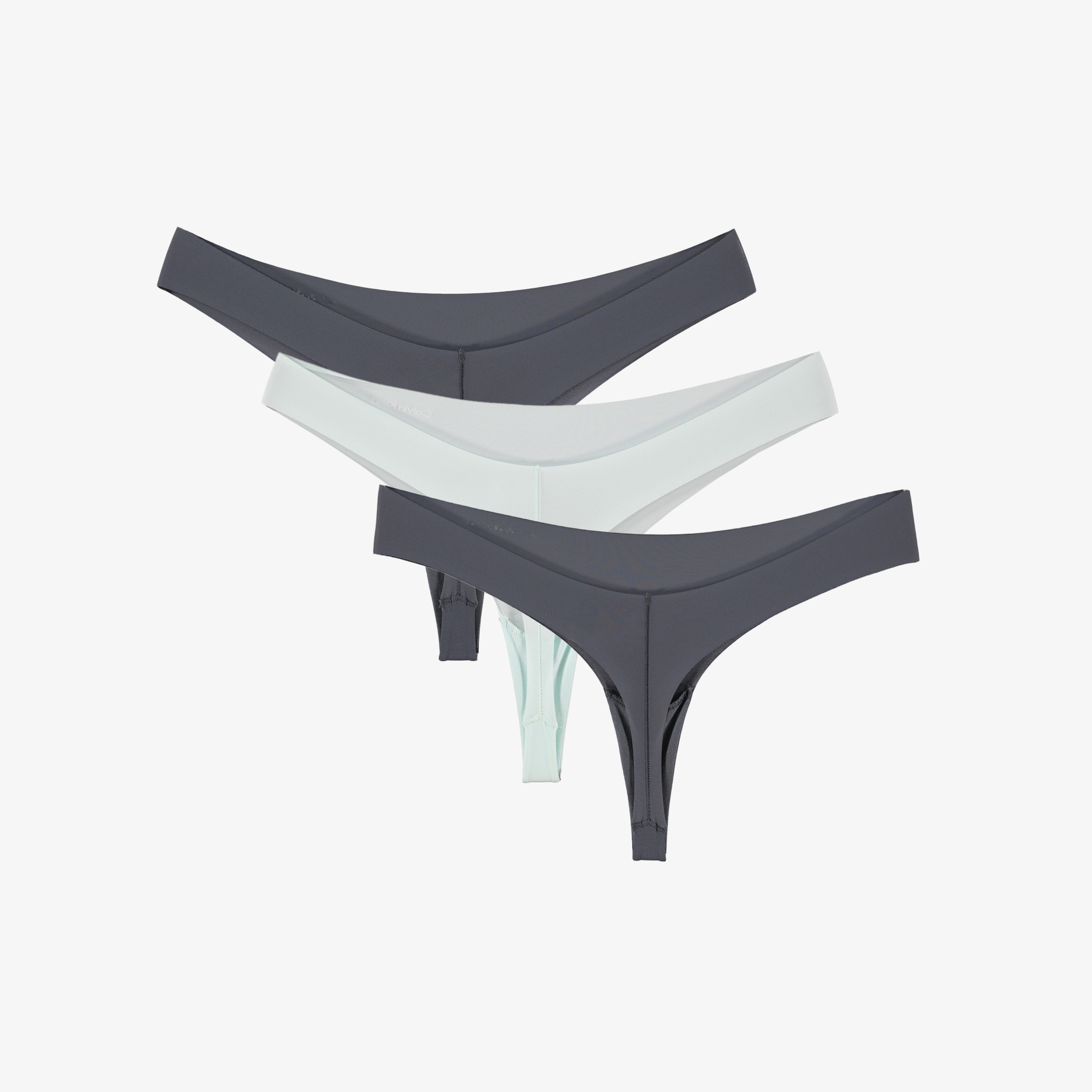 Calvin Klein Thong 3Pk Kadın Renkli Boxer