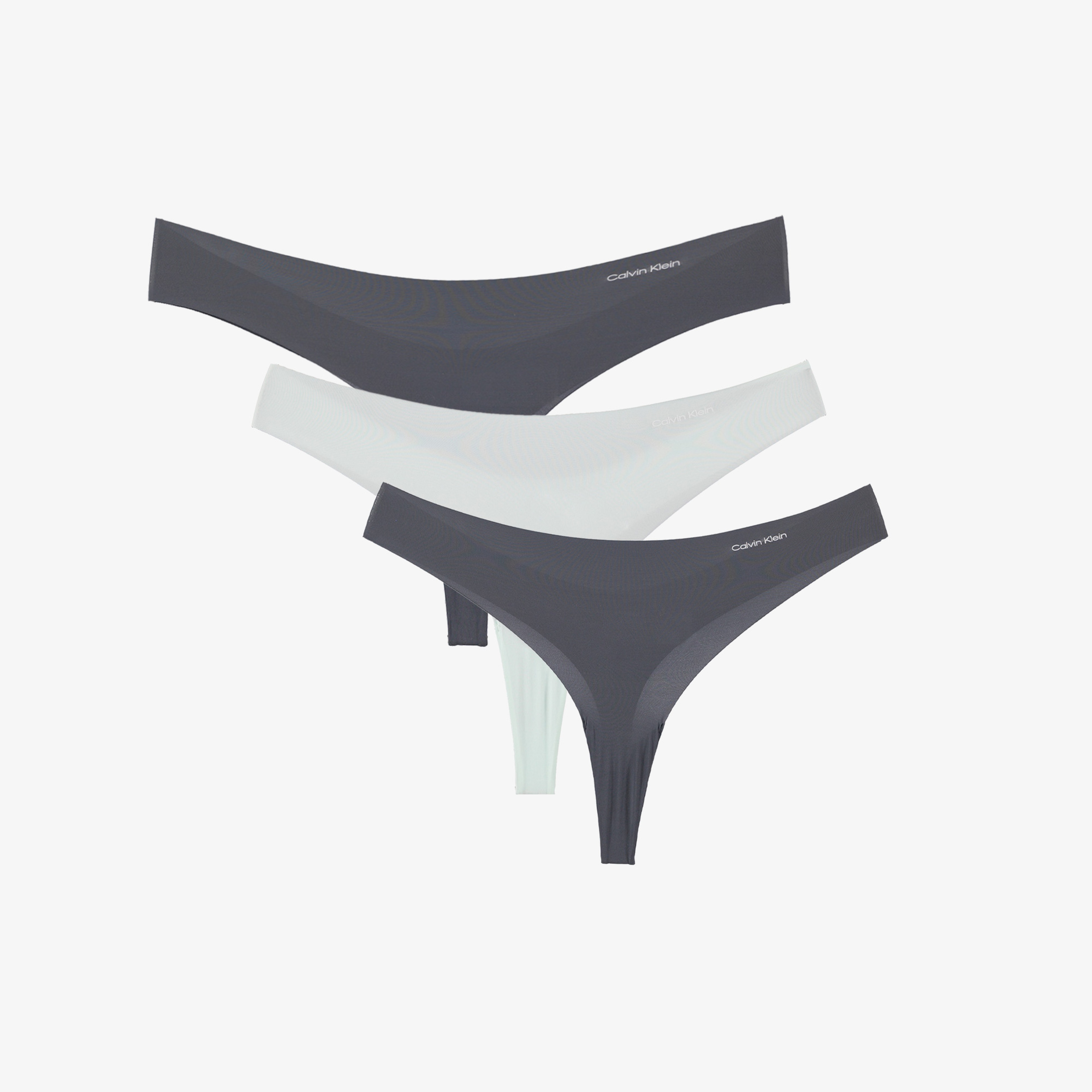 Calvin Klein Thong 3Pk Kadın Renkli Boxer