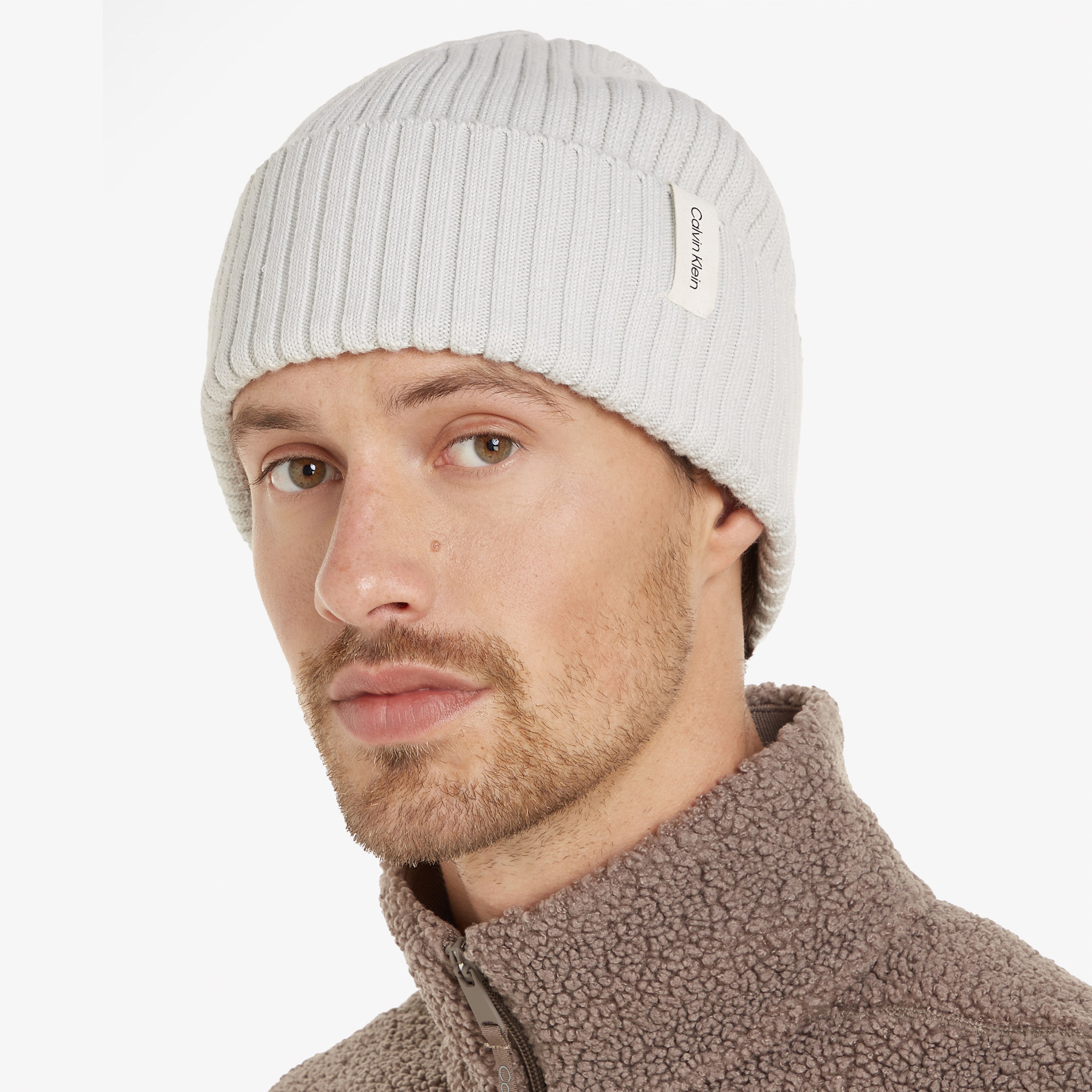 Calvin Klein Unisex Beyaz Bere