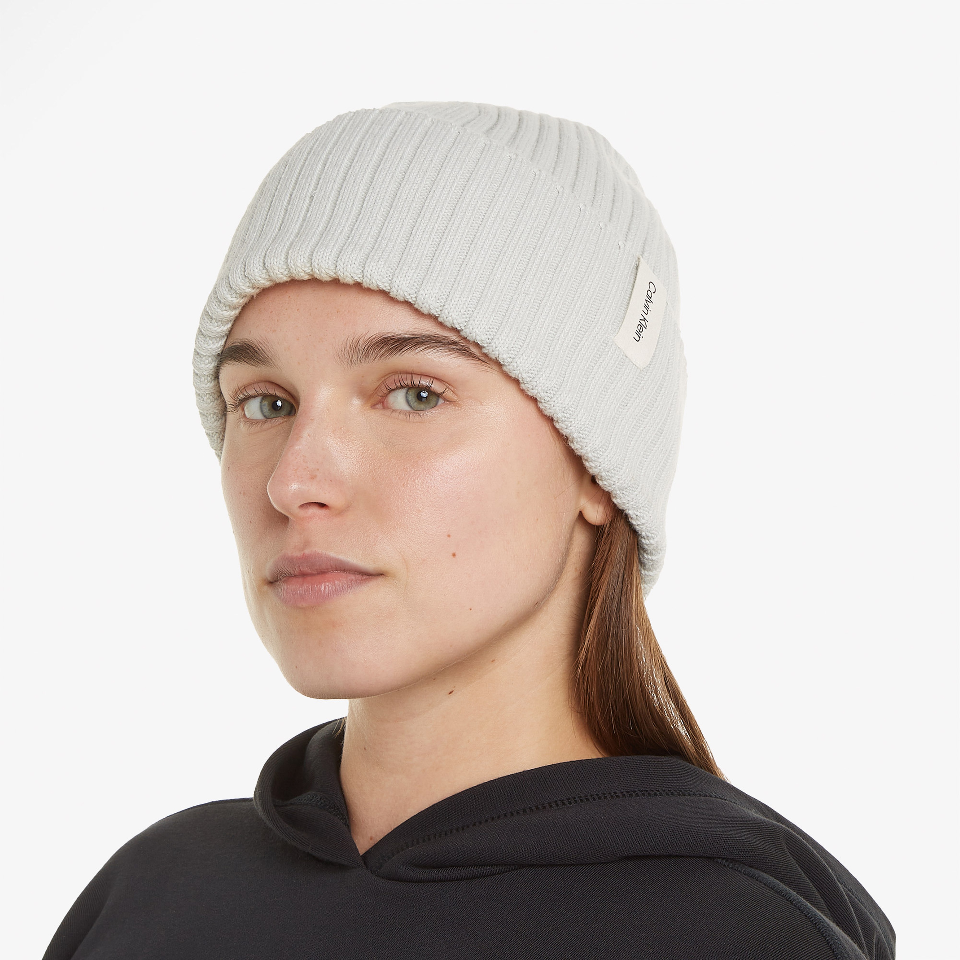 Calvin Klein Unisex Beyaz Bere
