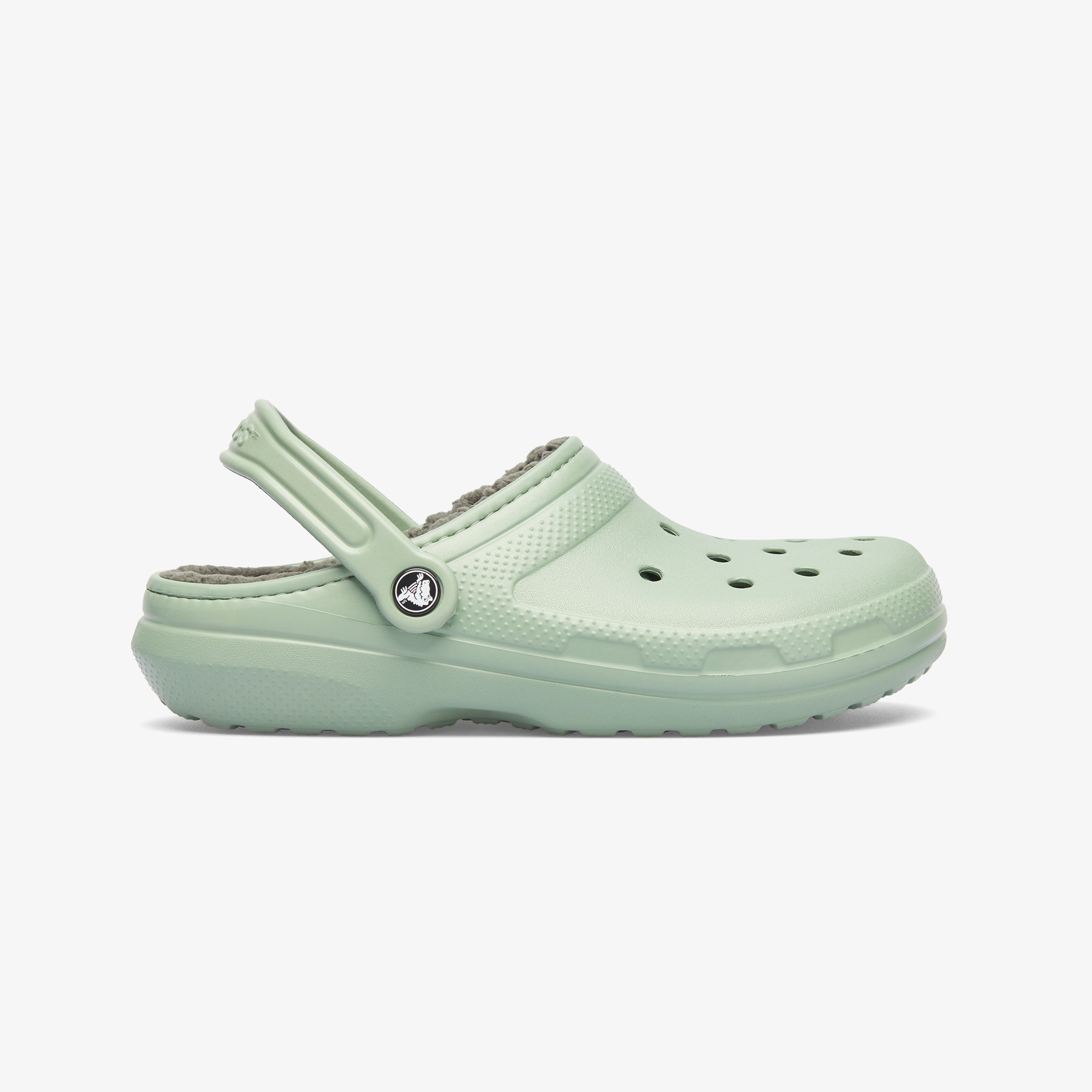 Crocs Classic Lined Clog Unisex Yeşil Terlik