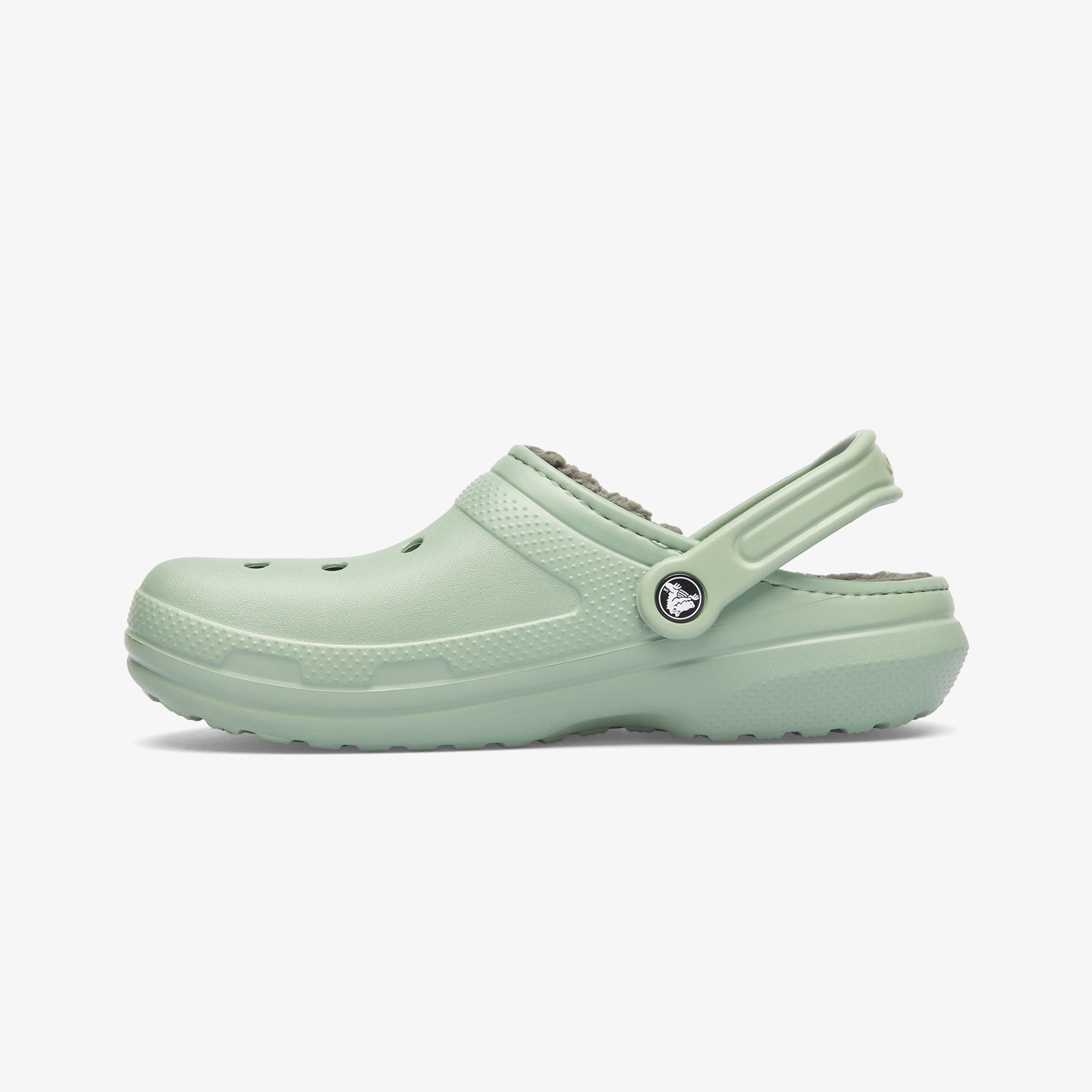 Crocs Classic Lined Clog Unisex Yeşil Terlik