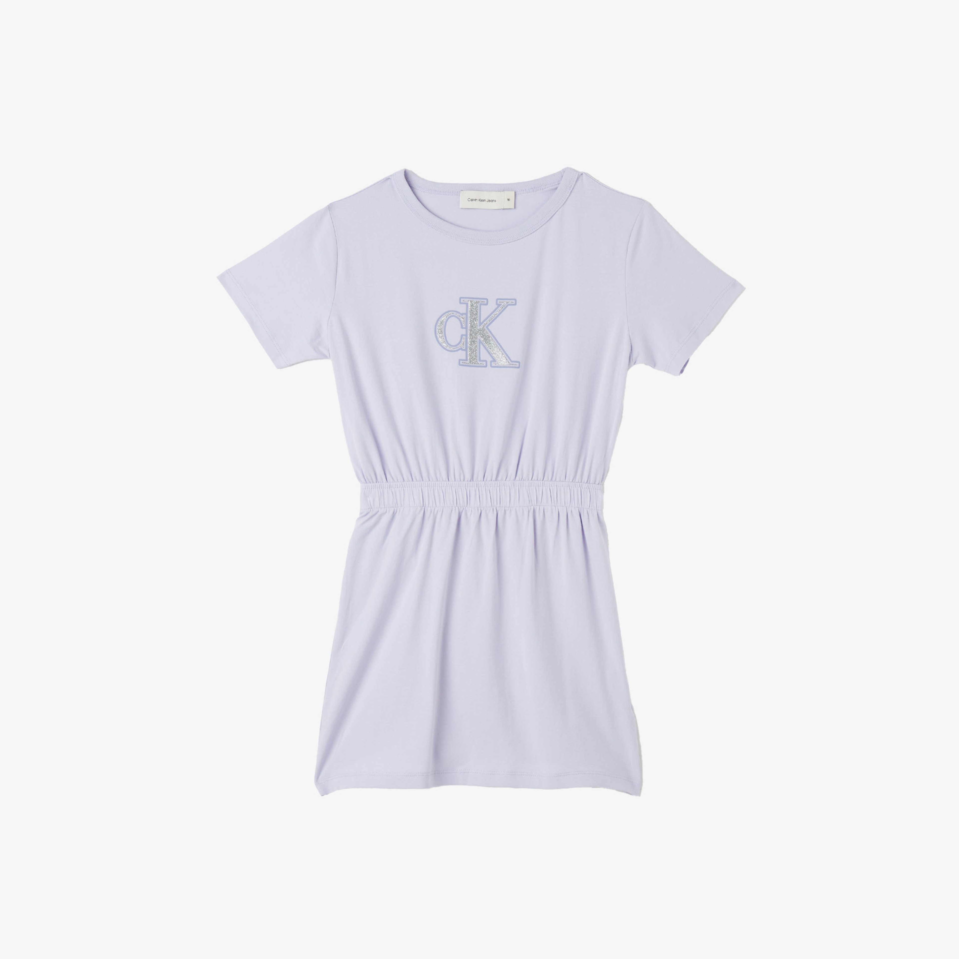 Calvin Klein Monologo Metallic Çocuk Mor Elbise