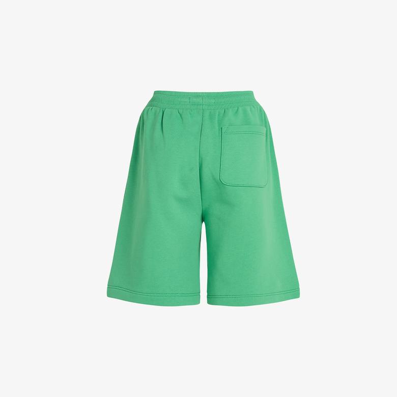 Calvin Klein Monogram Relaxed Çocuk Yeşil Şort