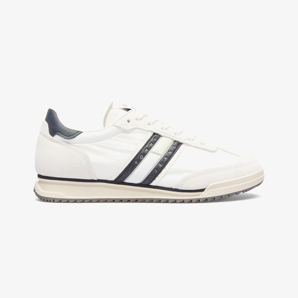 Tommy Hilfiger Erkek Siyah Spor Ayakkabı & Sneaker